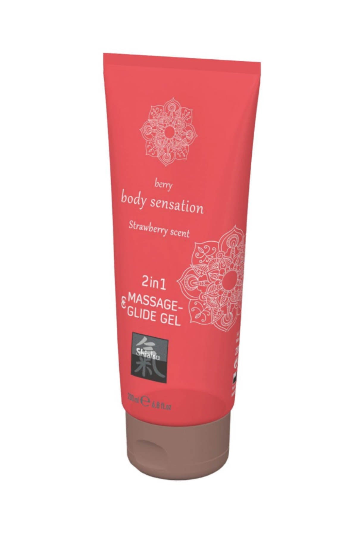 Shiatsu 2-In-1 Massage & Glide Gel