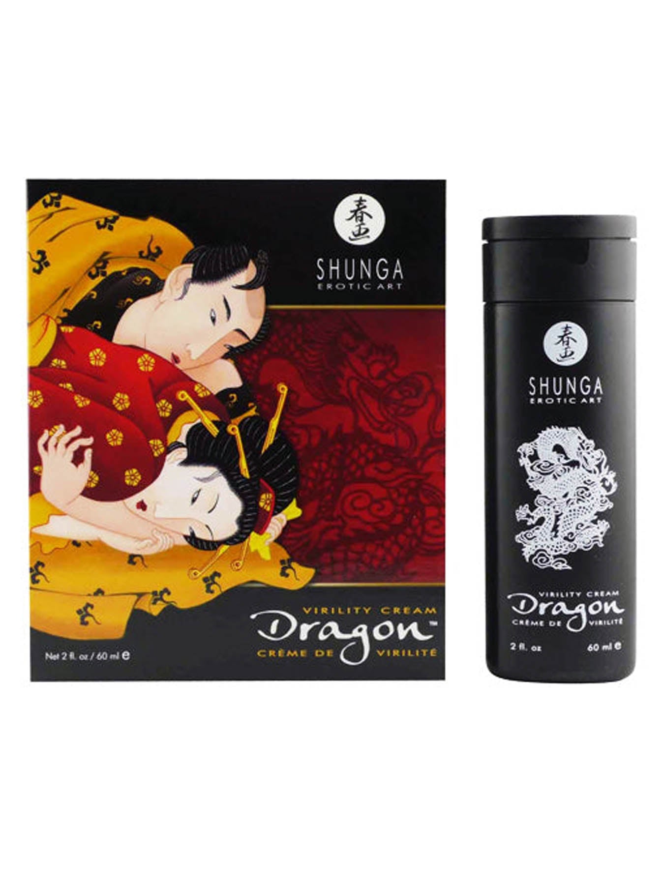 Shunga Dragon virility cream to enhance male performance