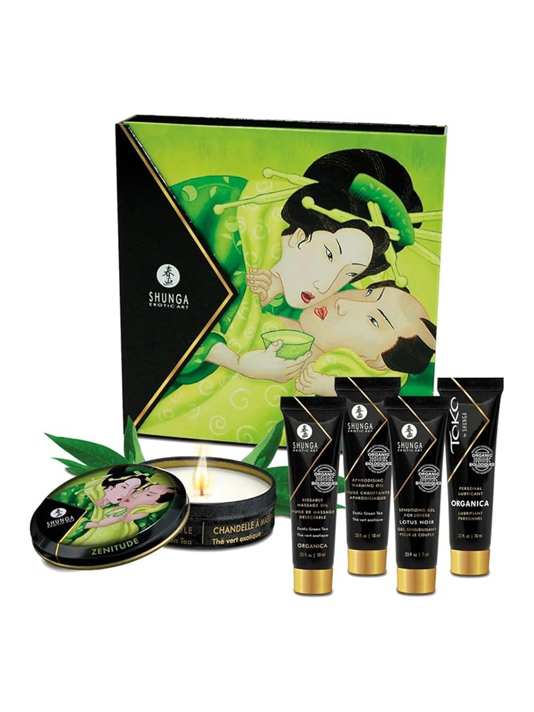 Shunga Geisha's Secret Collection - Organica