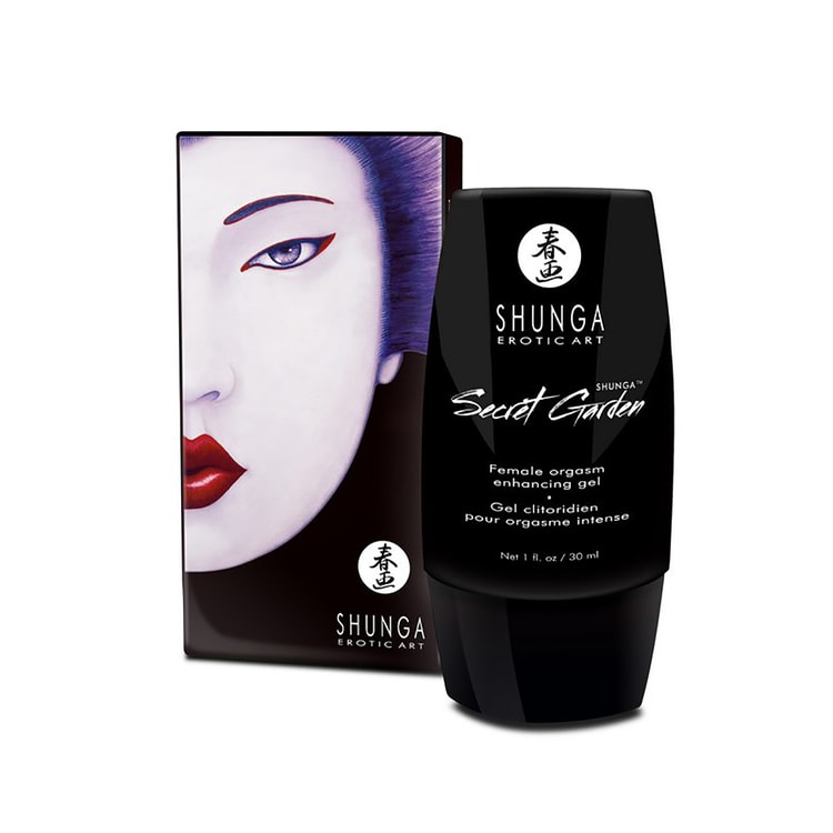 Shunga Secret Garden Orgasm Cream