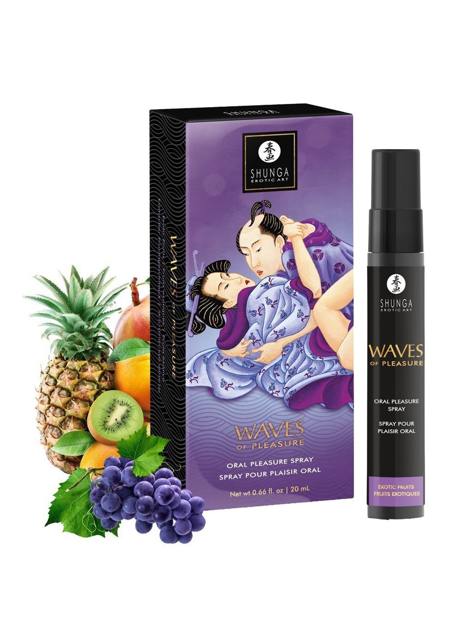 Shunga Waves Of Pleasure - Oral Sex Spray Enhanced Foreplay