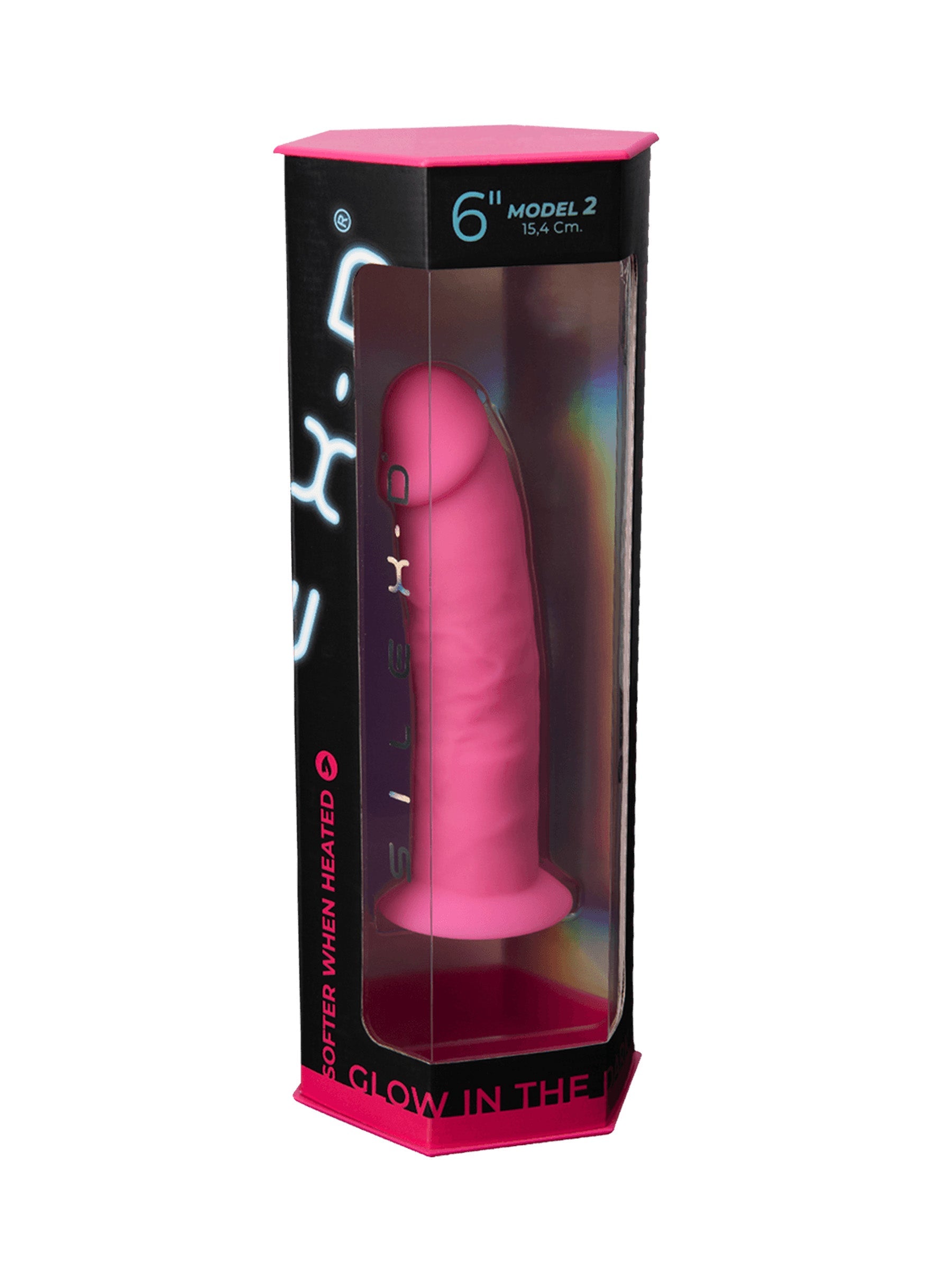 Adrien Lastic Silexd Model 2 - 6 Inch - Pink