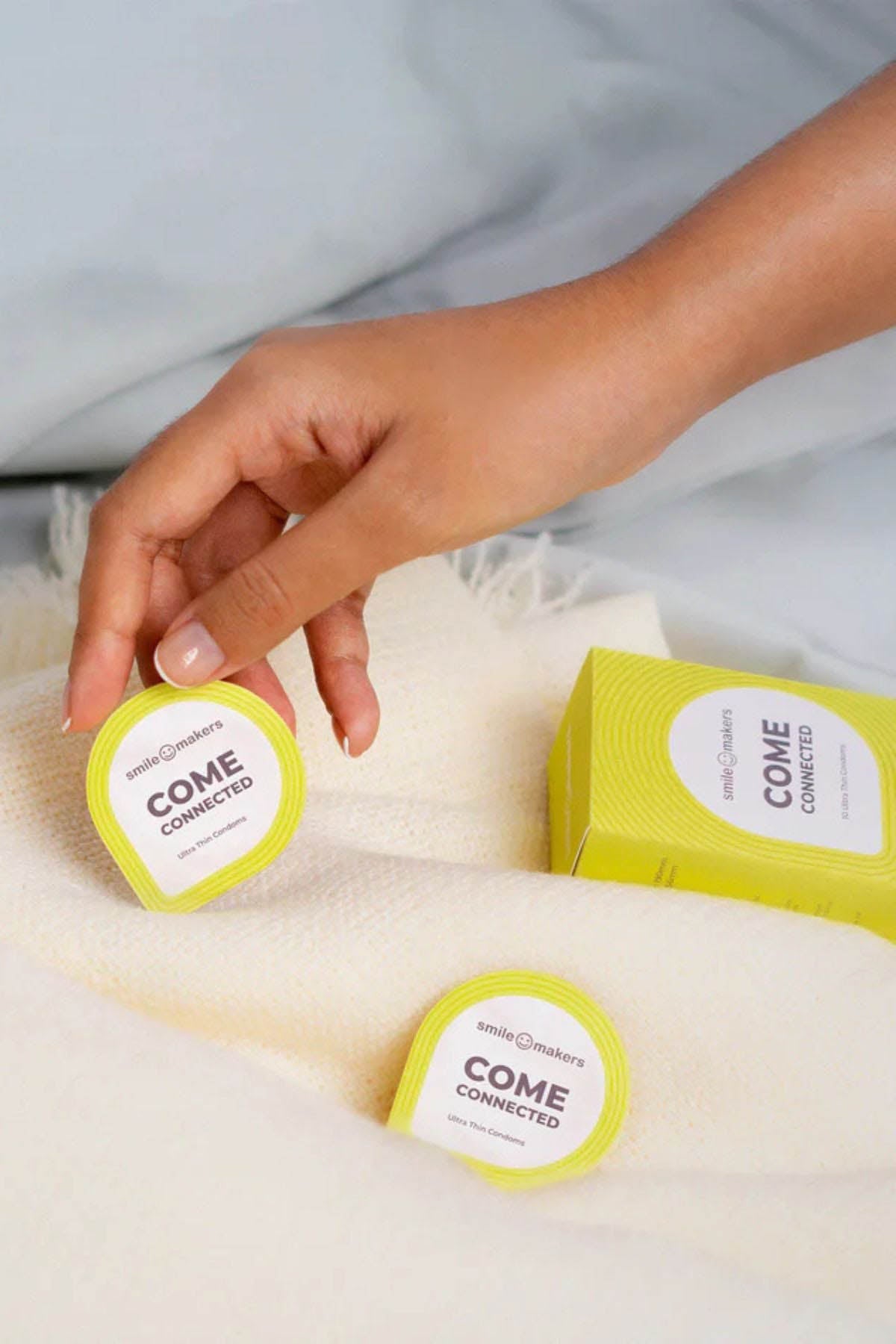 Smile Makers Come Connected Condoms - 10 Pack