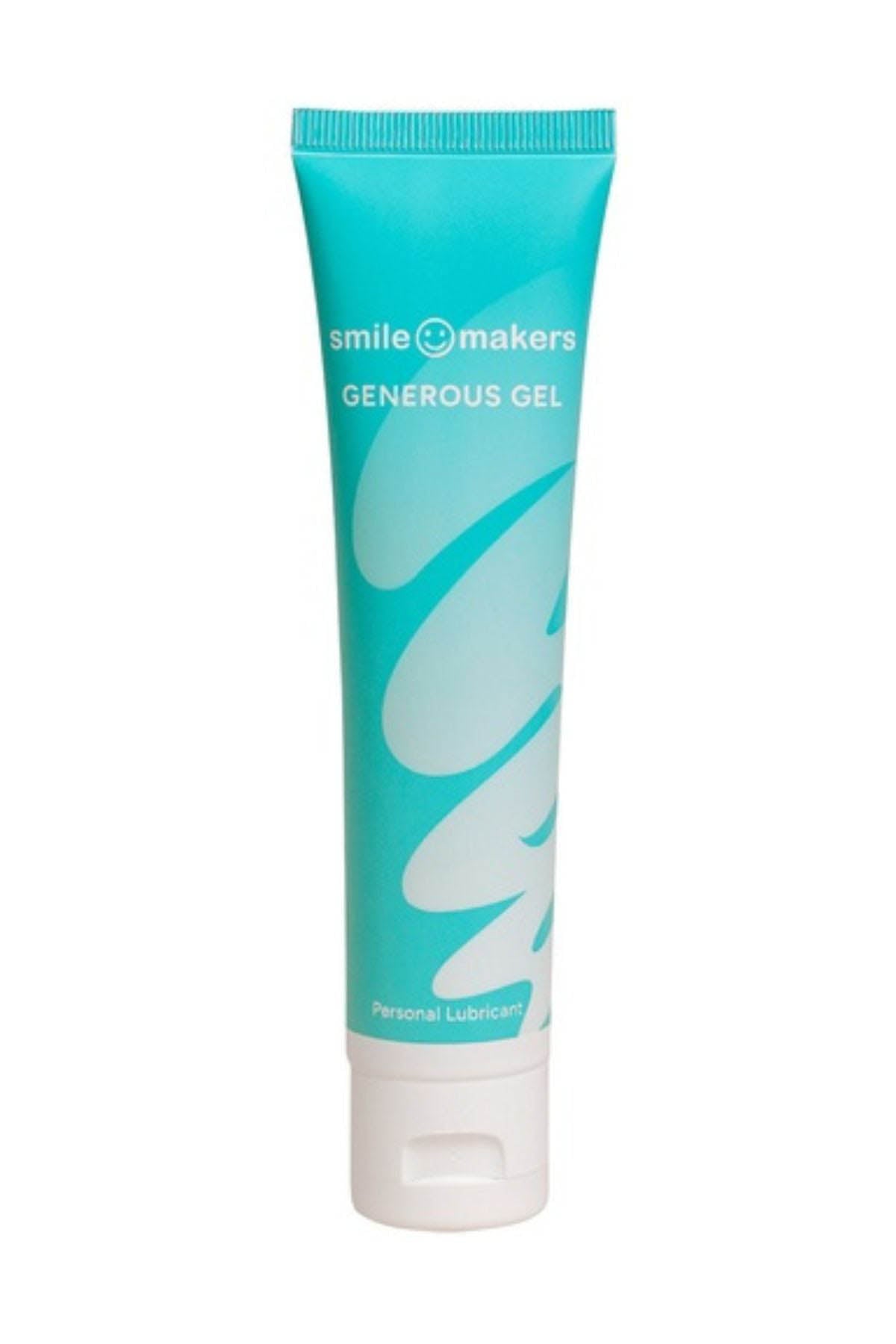 Smile Makers Generous Gel - Water-Based Lubricant