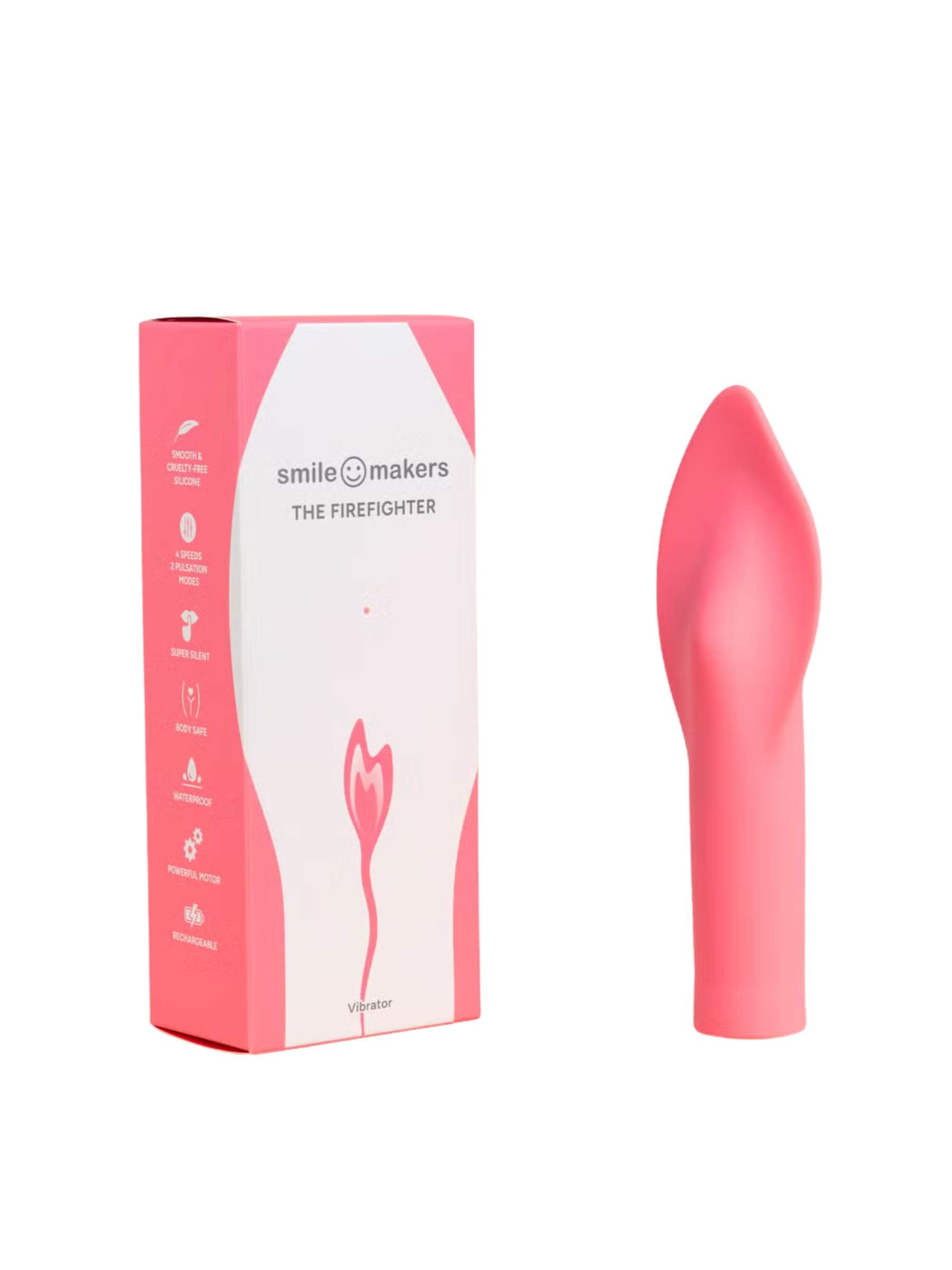 Smile Makers The Firefighter - Clitoral Vibrator