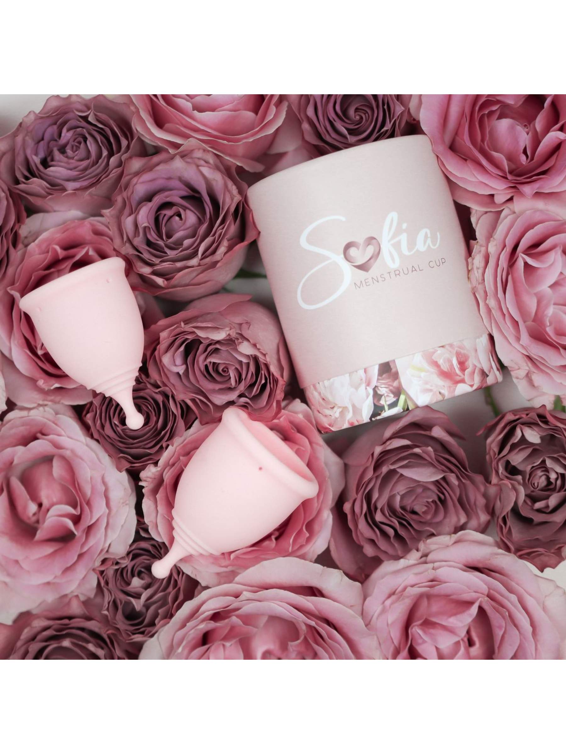 Sofia Menstrual Cup Double Box Set