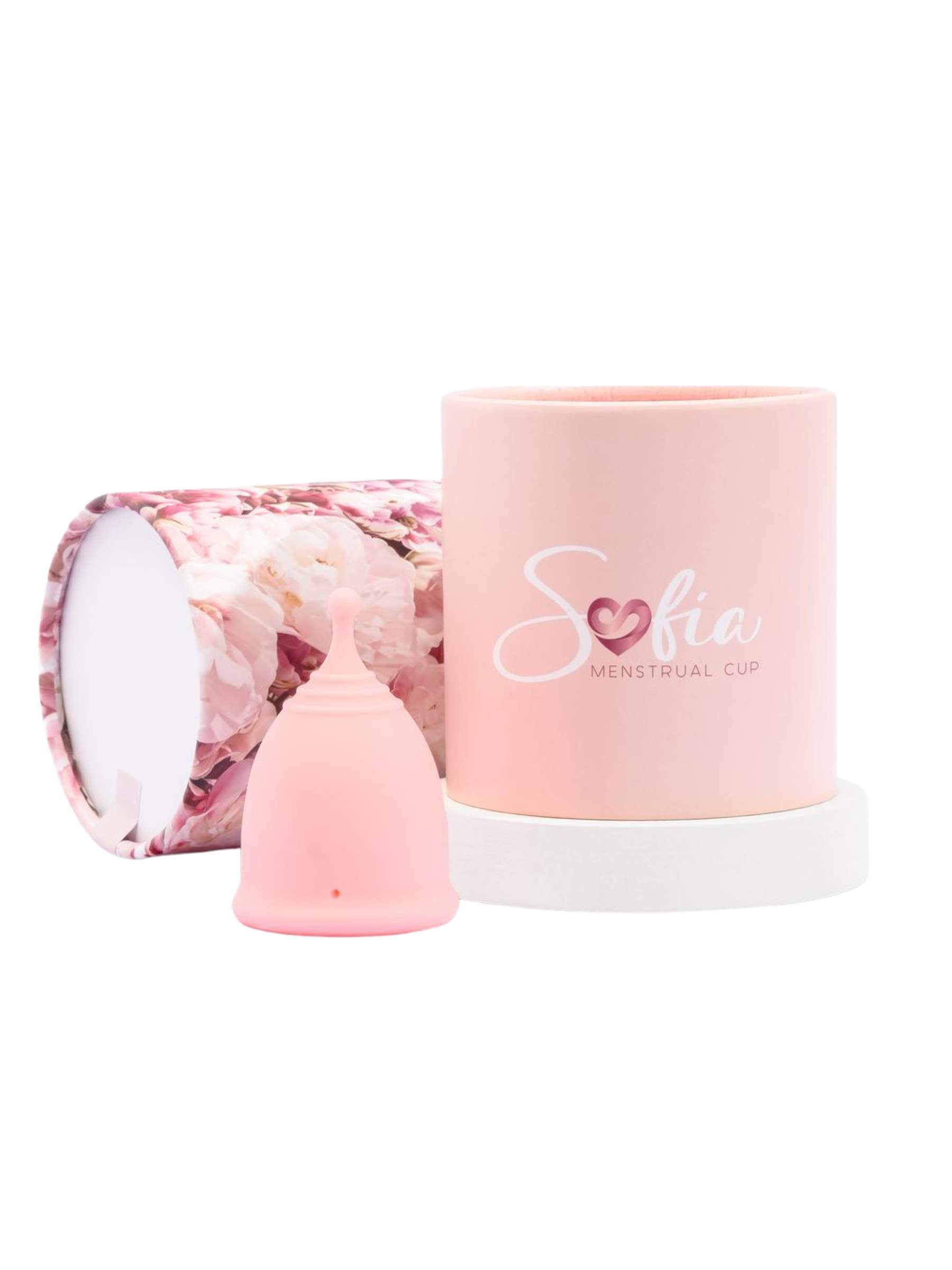 Sofia Menstrual Cup & Sterilizer Bundle - Small / Large
