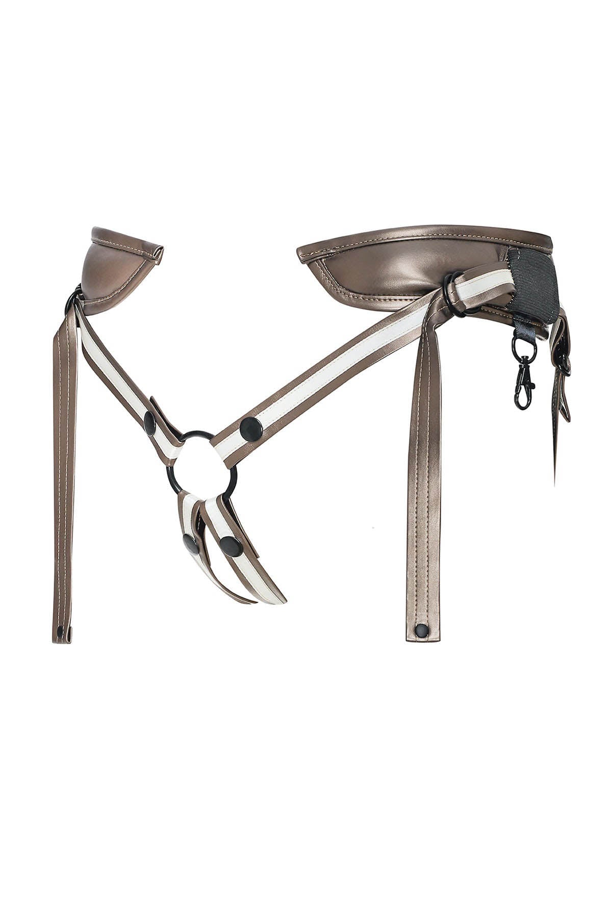 Strap-On-Me Desirous - Leatherette Harness