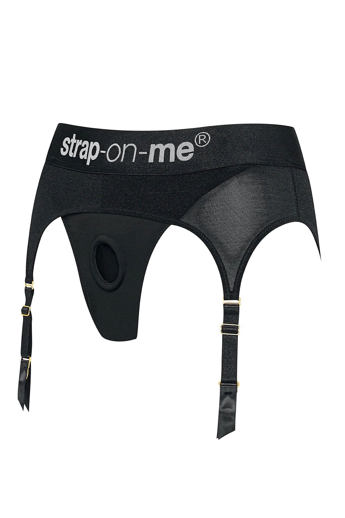 Strap-On-Me Rebel Lingerie Harness - Strap-On-Me