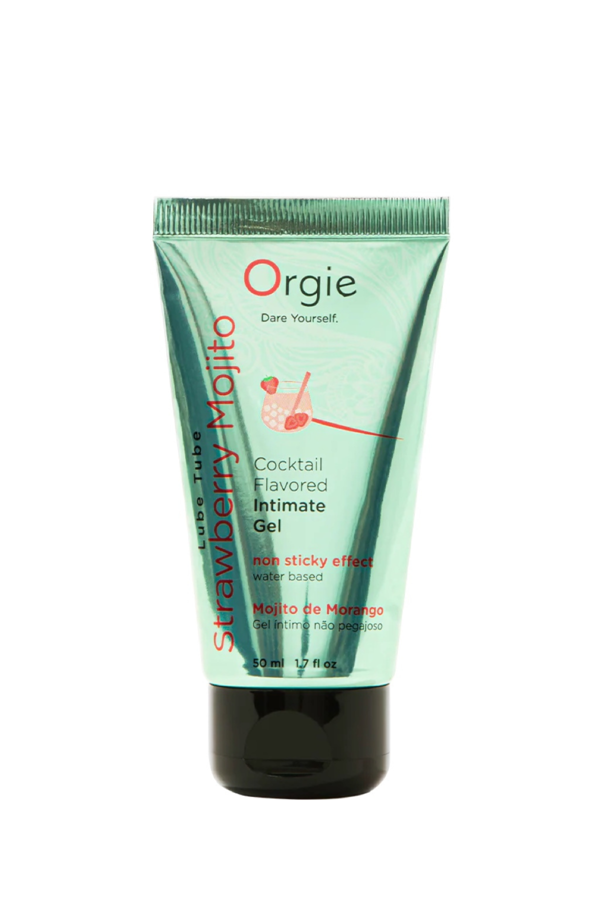 Lube Tube Cocktail | Strawberry Mojito 50ml