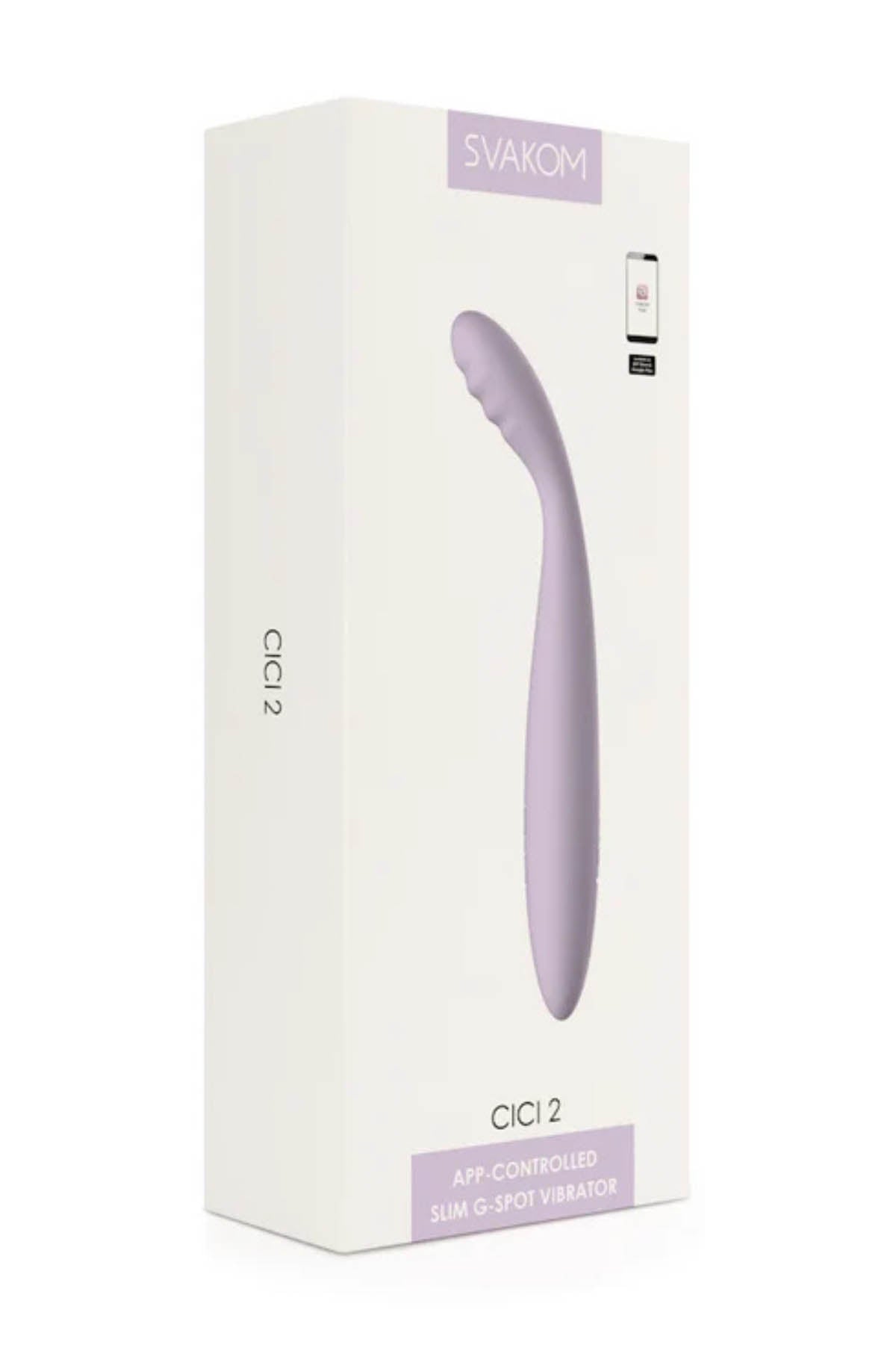 Svakom Cici 2 - Flexible Slim G-Spot Vibrator