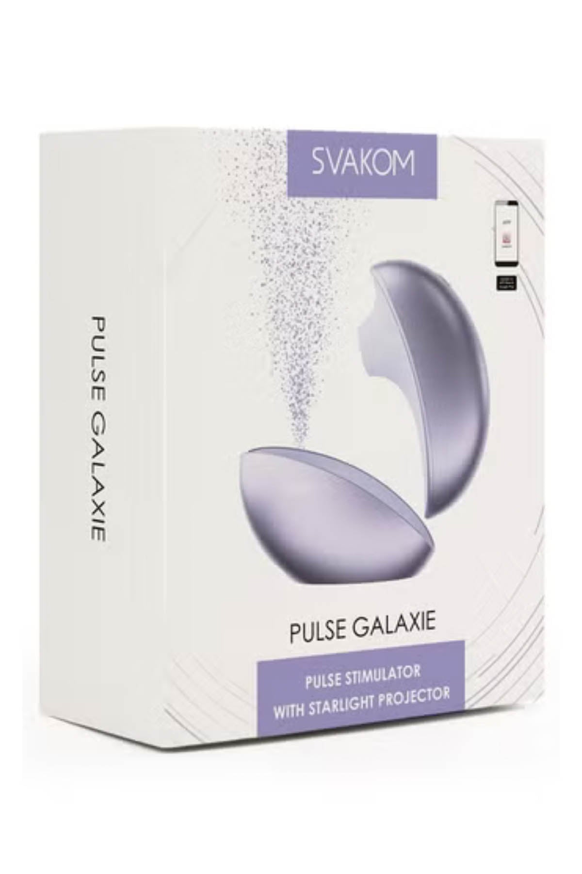 Svakom Pulse Galaxie - Clitoral Stimulator