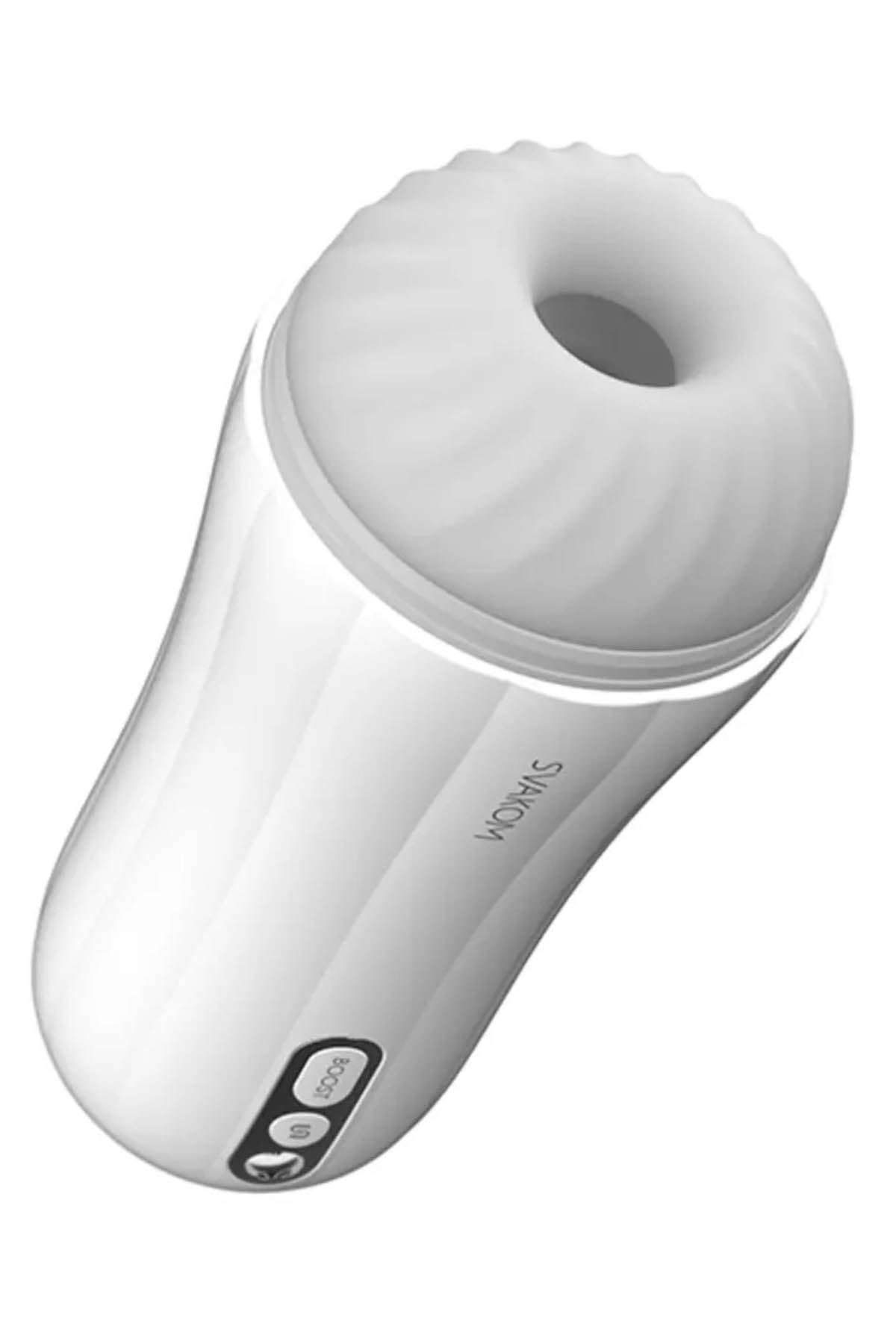 Svakom Robin - Vibrating Stroking Masturbator