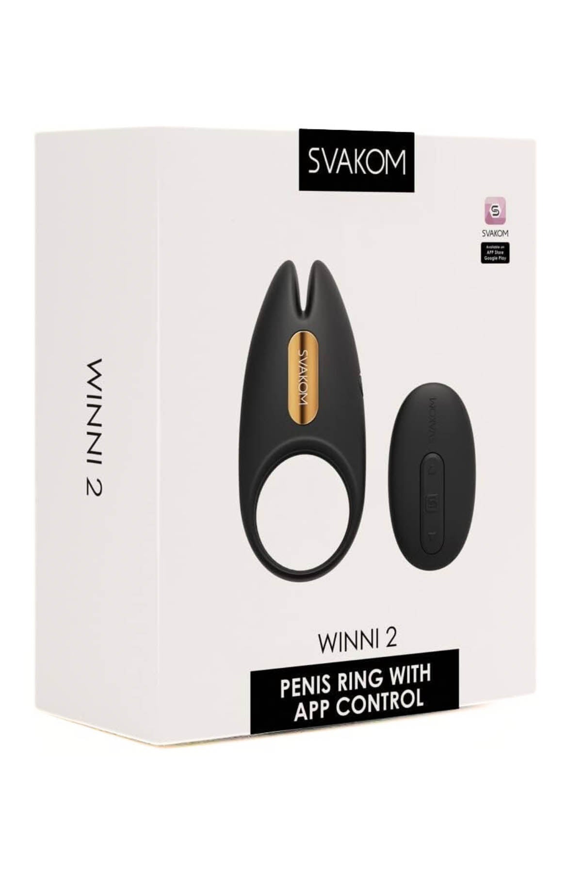 Svakom Winni 2 - Vibrating Cock Ring