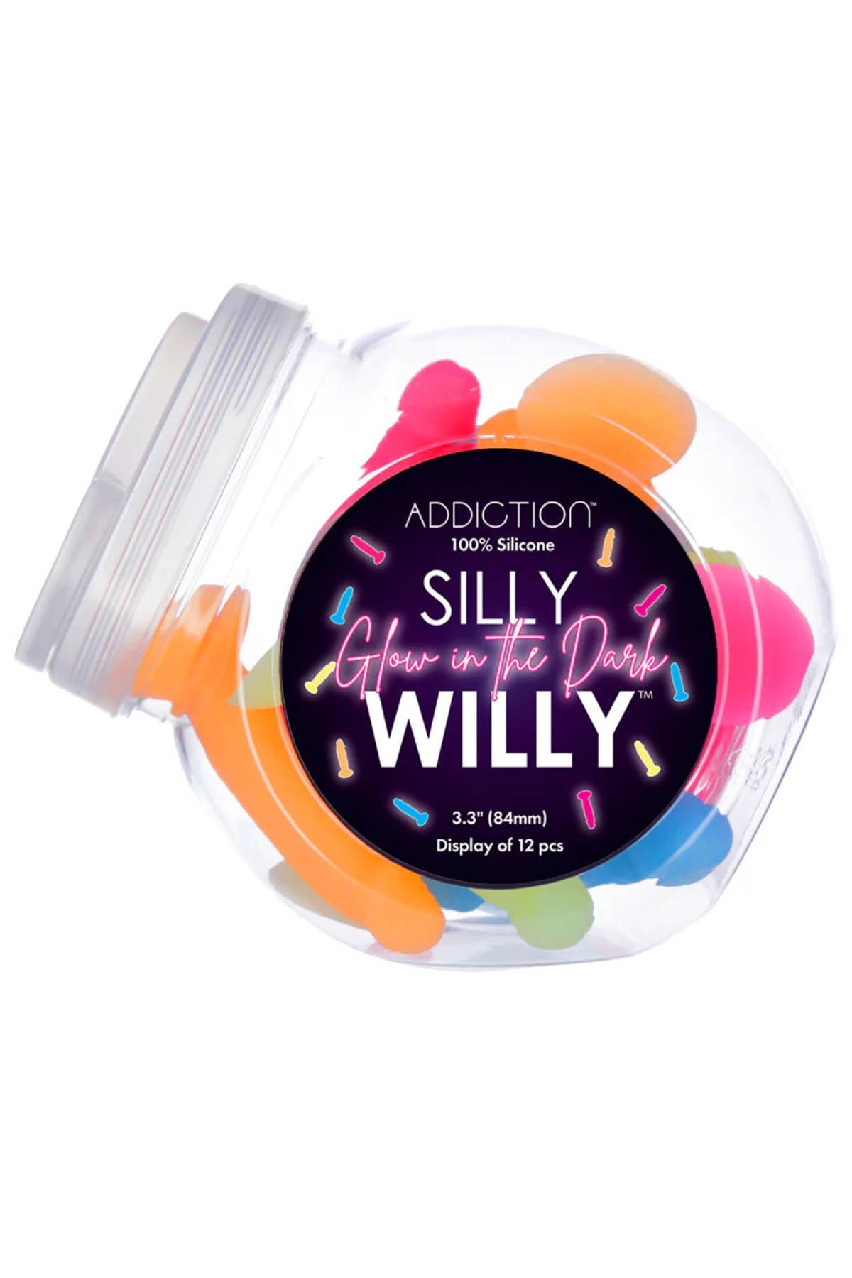 Swan Addiction Silly Willy - 3.3 Inch Dildo 12 Pack