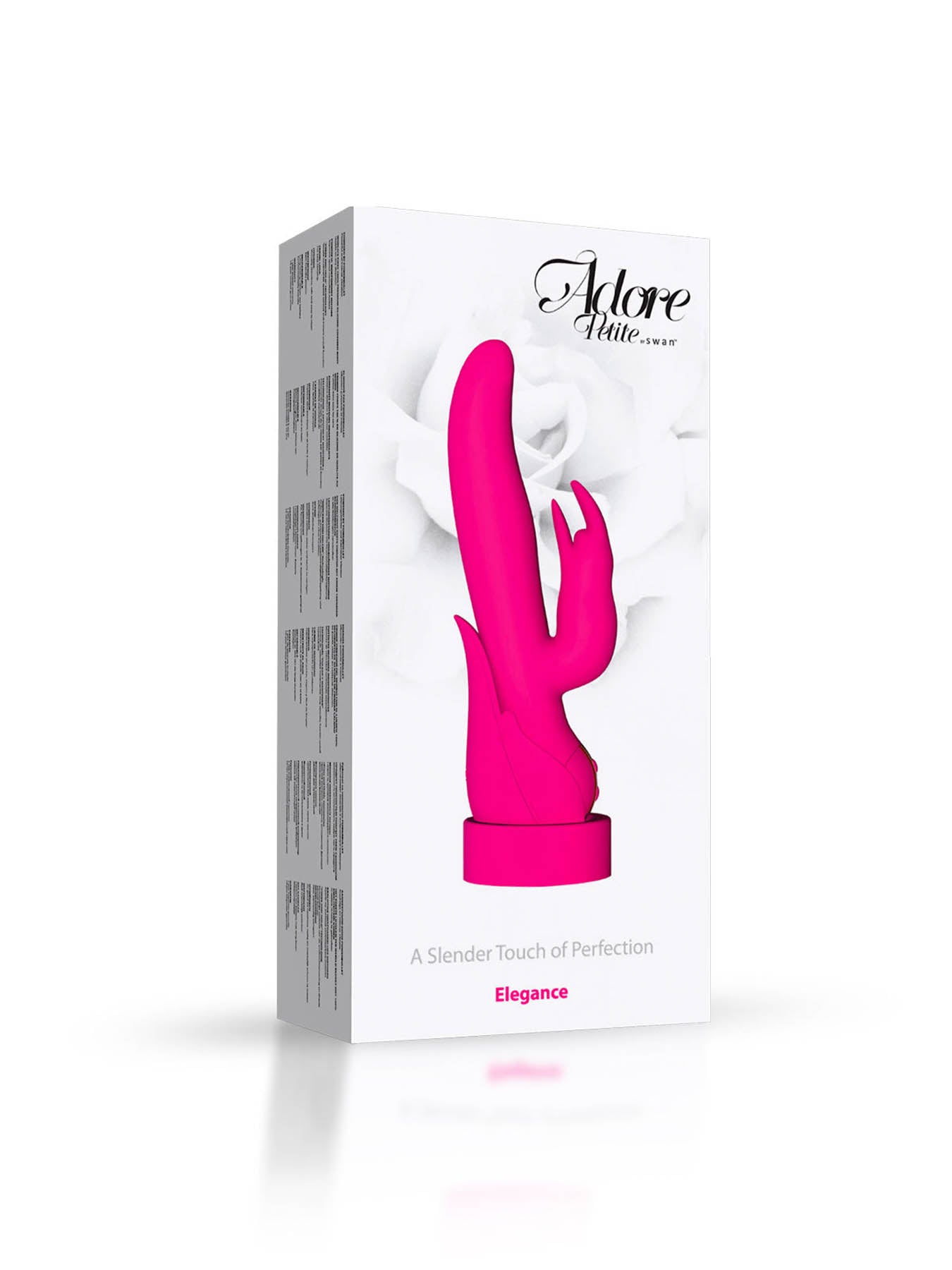 Swan Adore Petite Elegance luxury rabbit vibrator compact and powerful