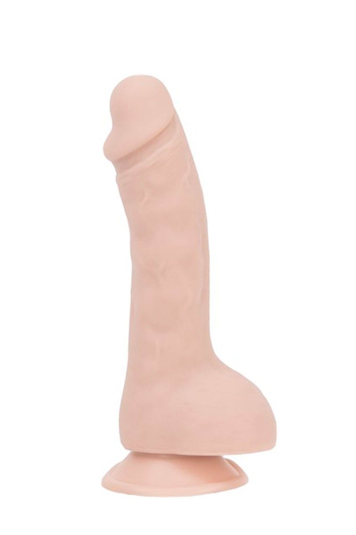 Swan Brad Dildo With Balls - 7.5 Inch