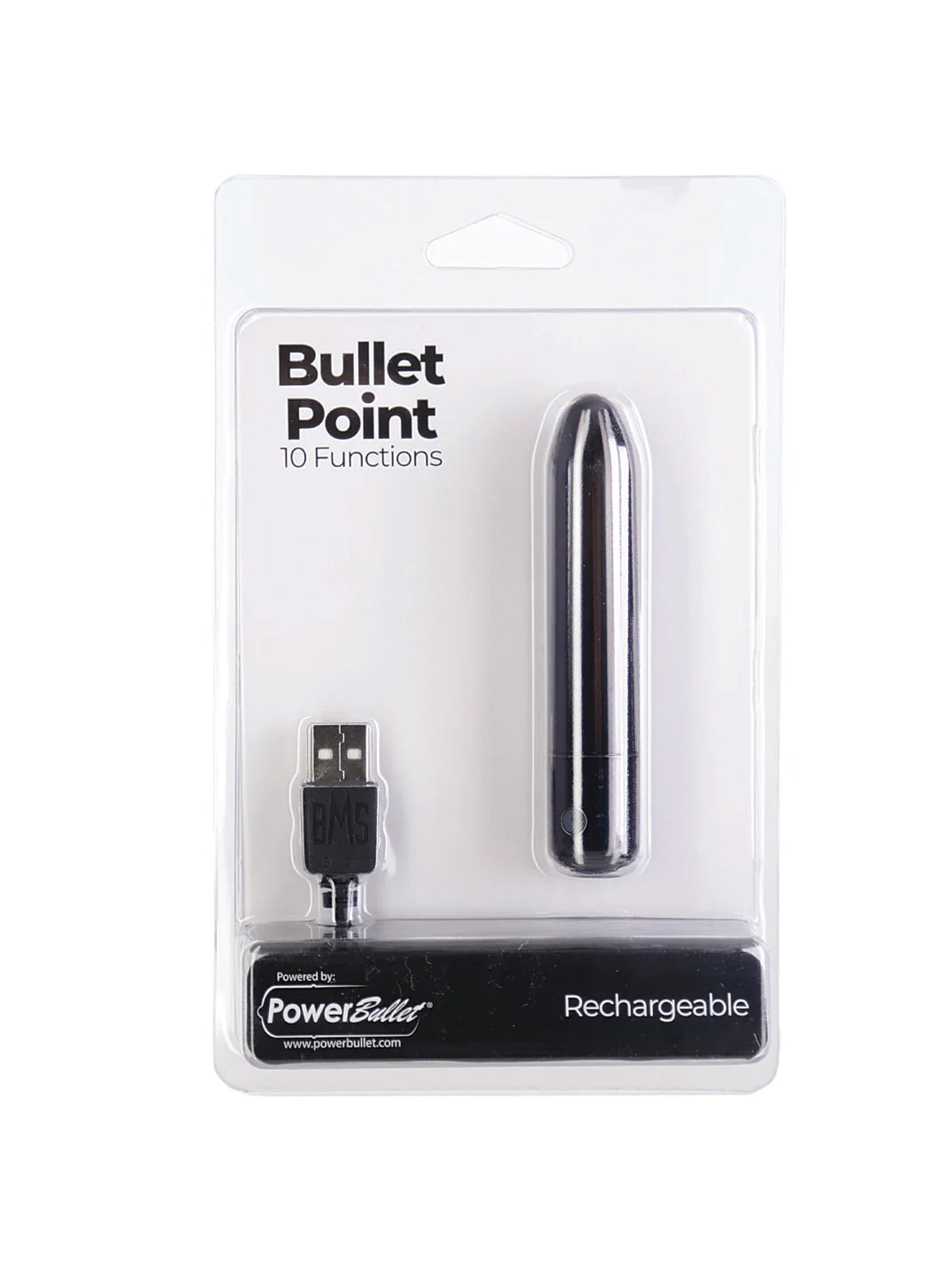 Swan Bullet Point - Black