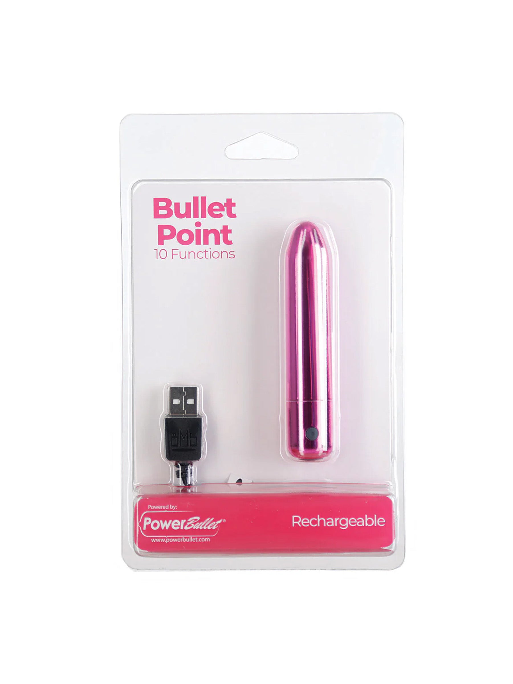 Swan Bullet Point - Pink