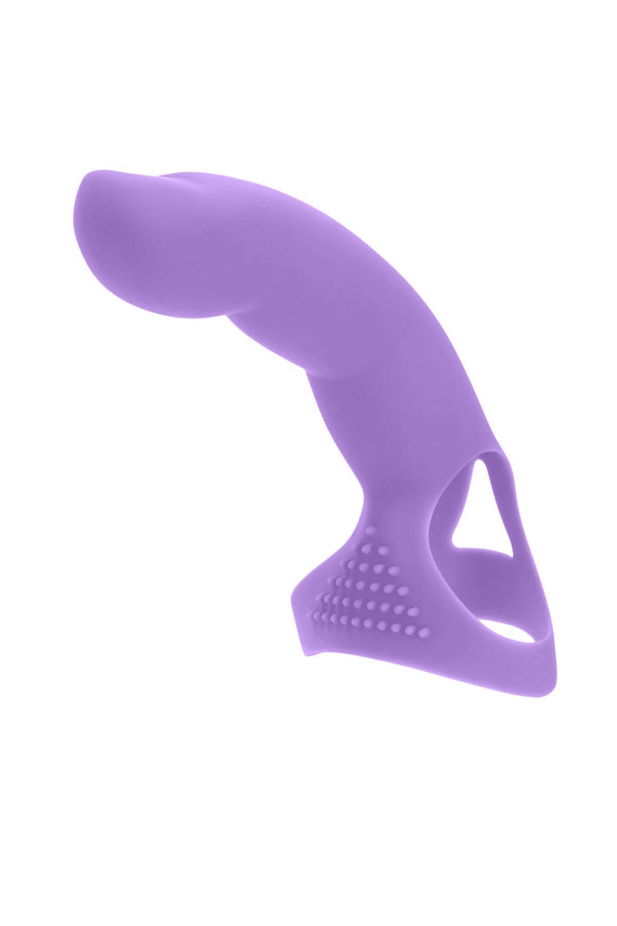 Swan Extra Touch Finger Sleeve - Purple