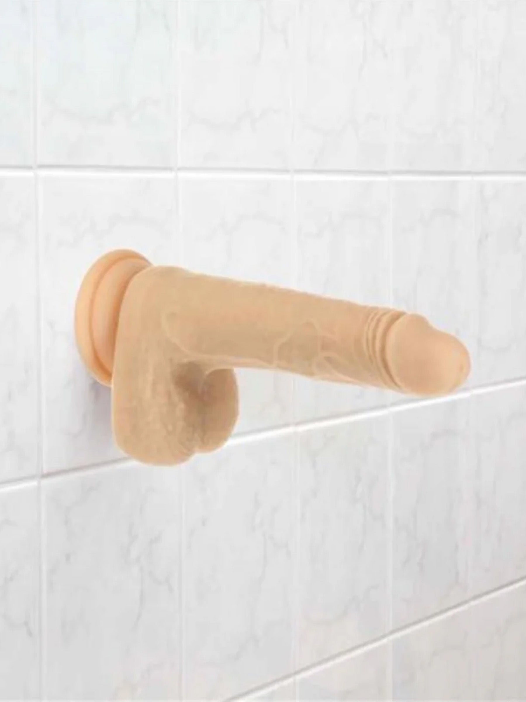 Swan Naked 7.5 Inch Thrusting - The Freak