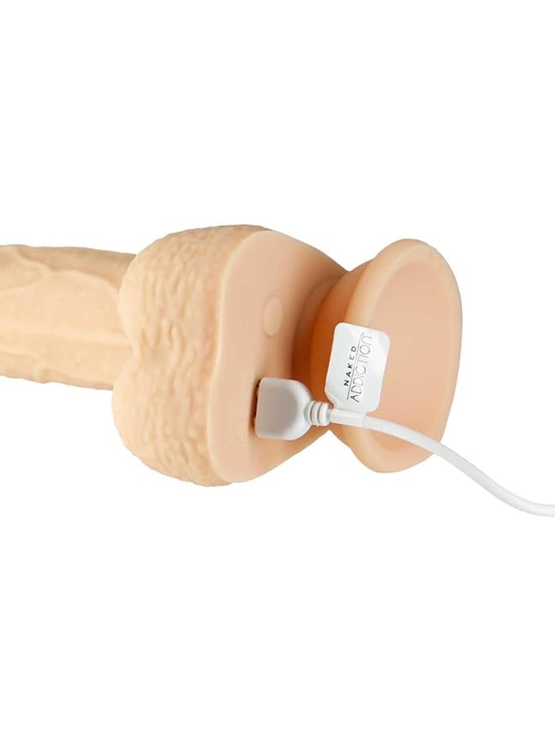 Swan Naked 7.5 Inch Thrusting - The Freak