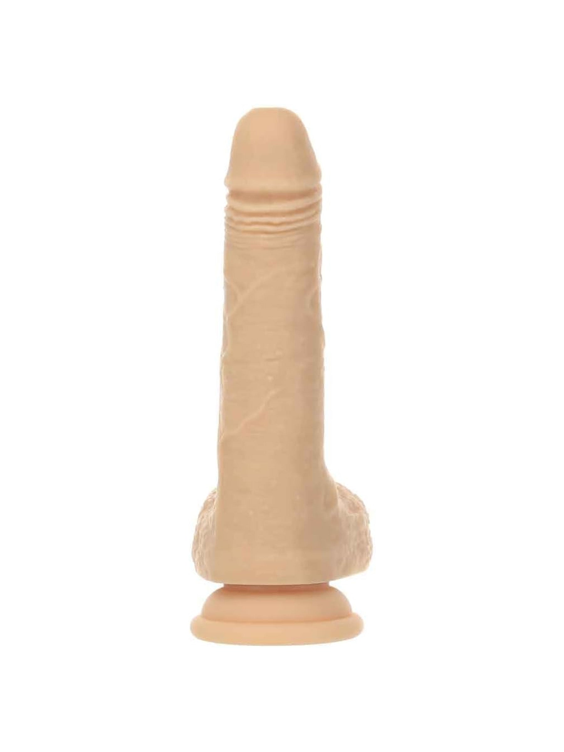 Swan Naked 7.5 Inch Thrusting - The Freak