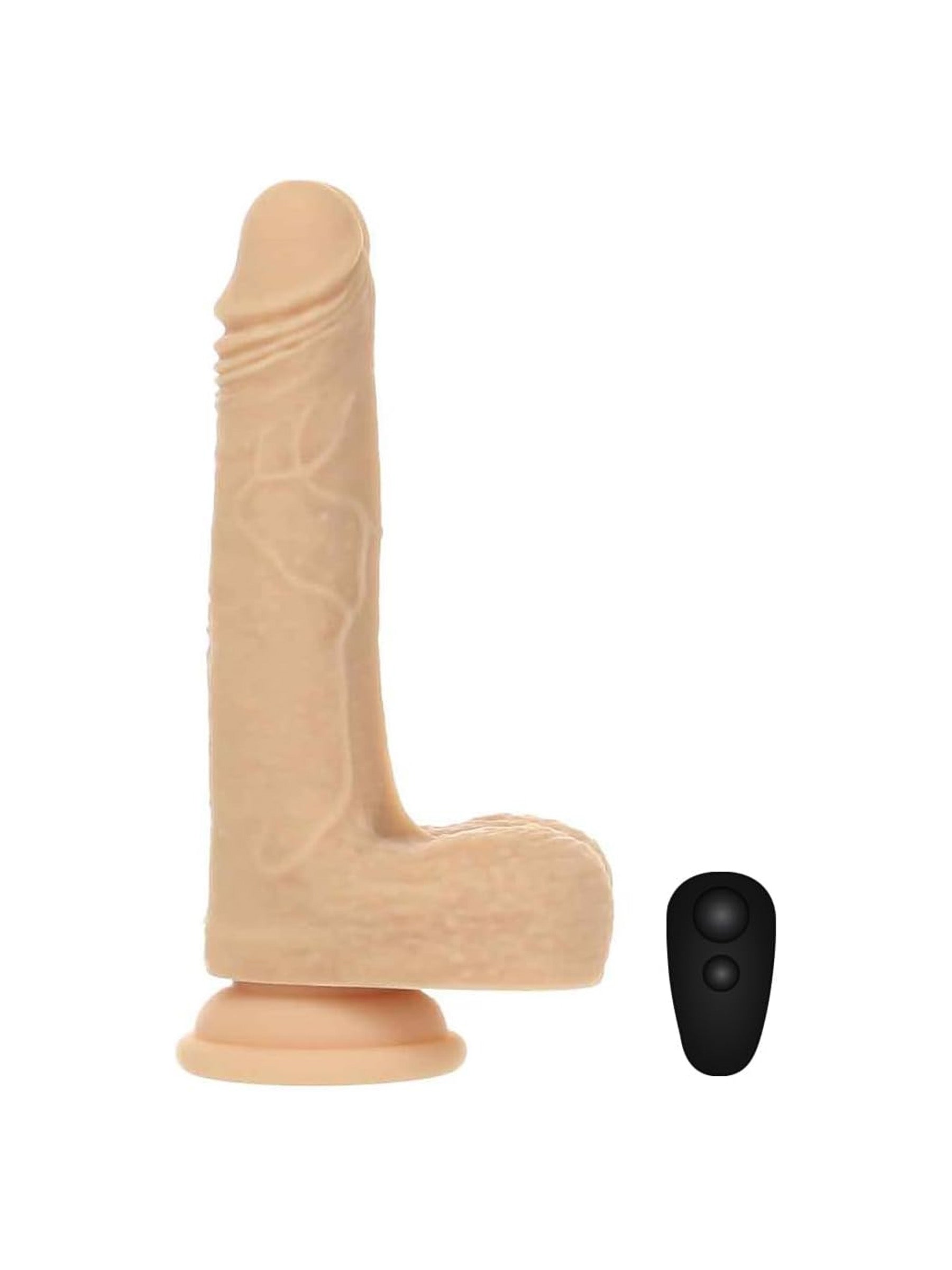 Swan Naked 7.5 Inch Thrusting - The Freak