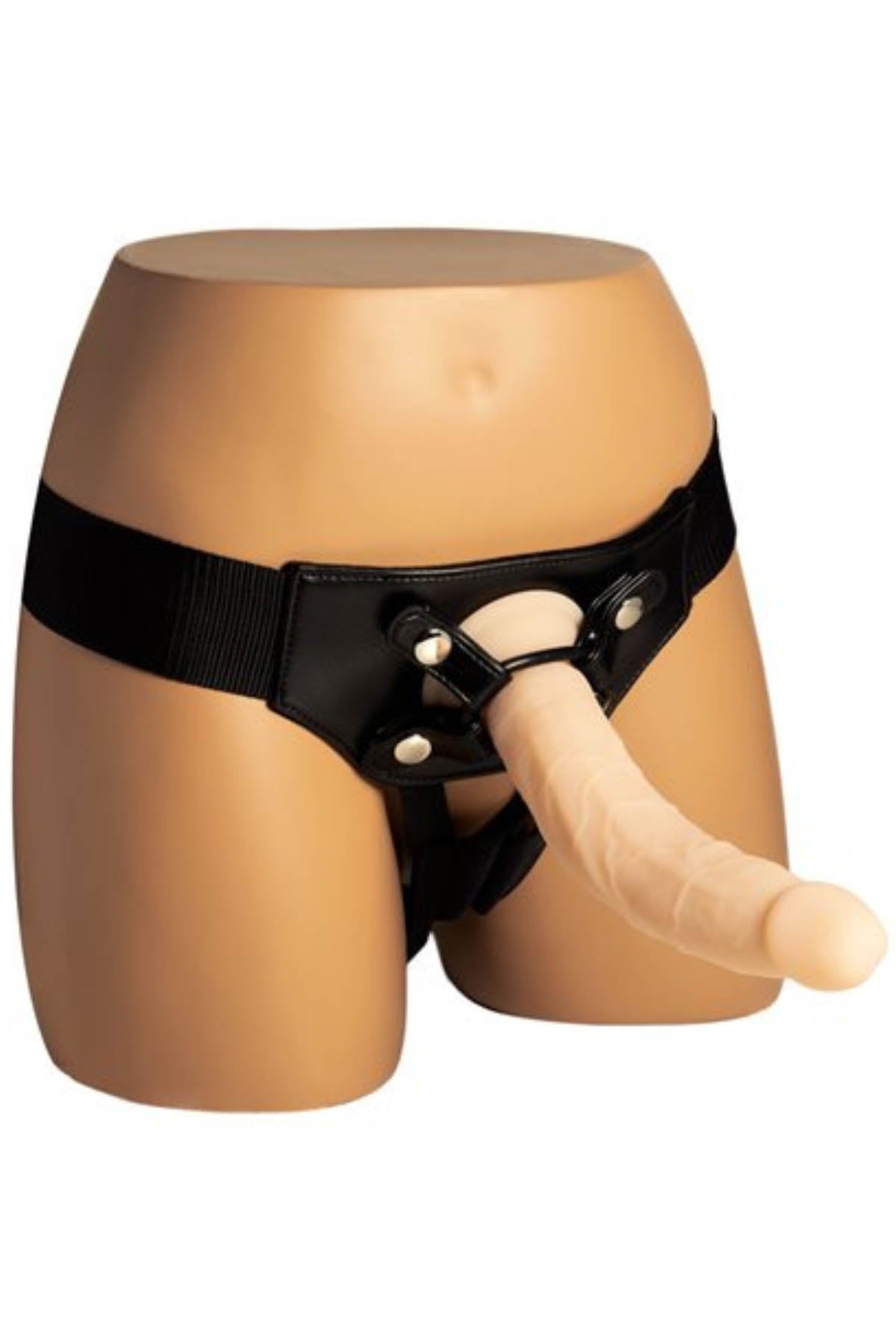 Swan Naked 9 Inch Dildo - Vanilla