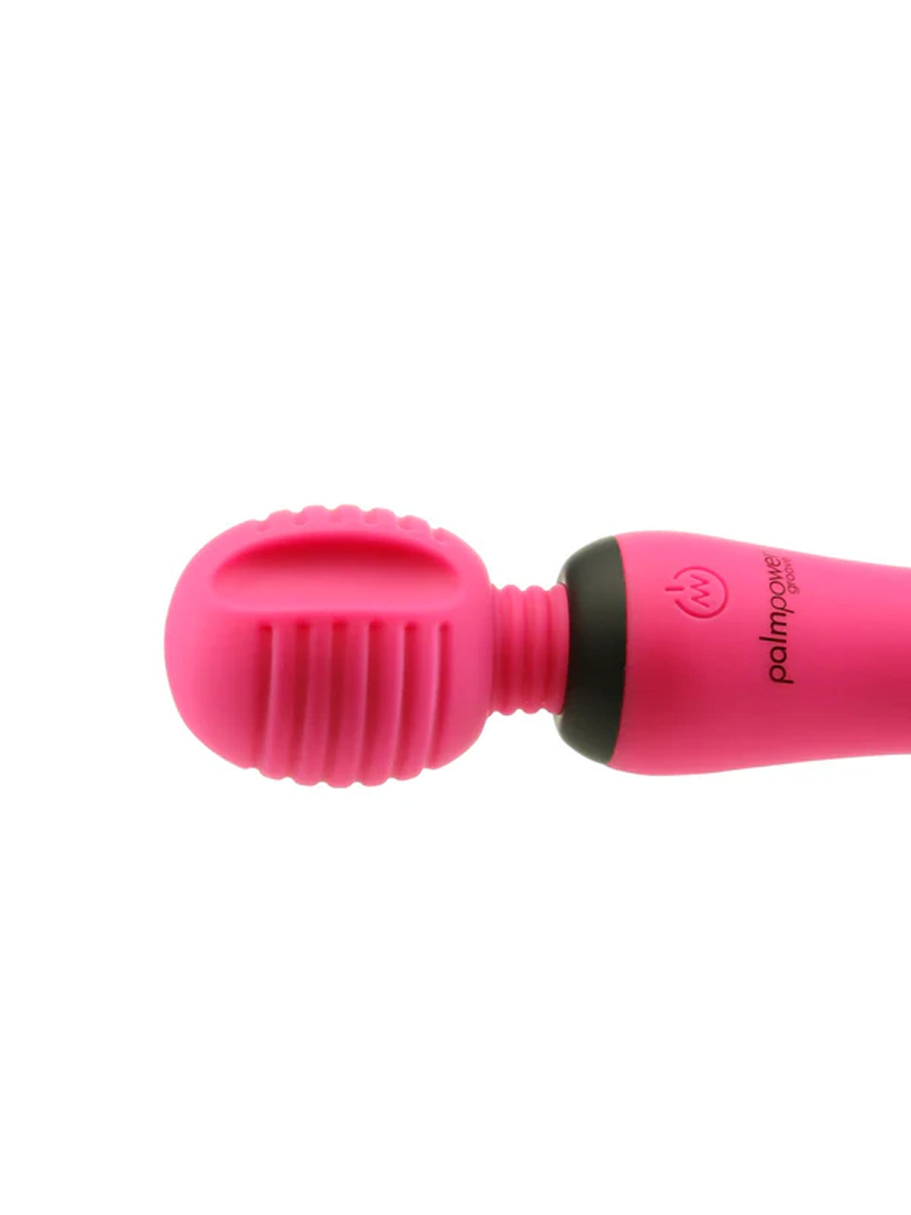 Swan Palm Power Groove Mini Wand - Fuchsia