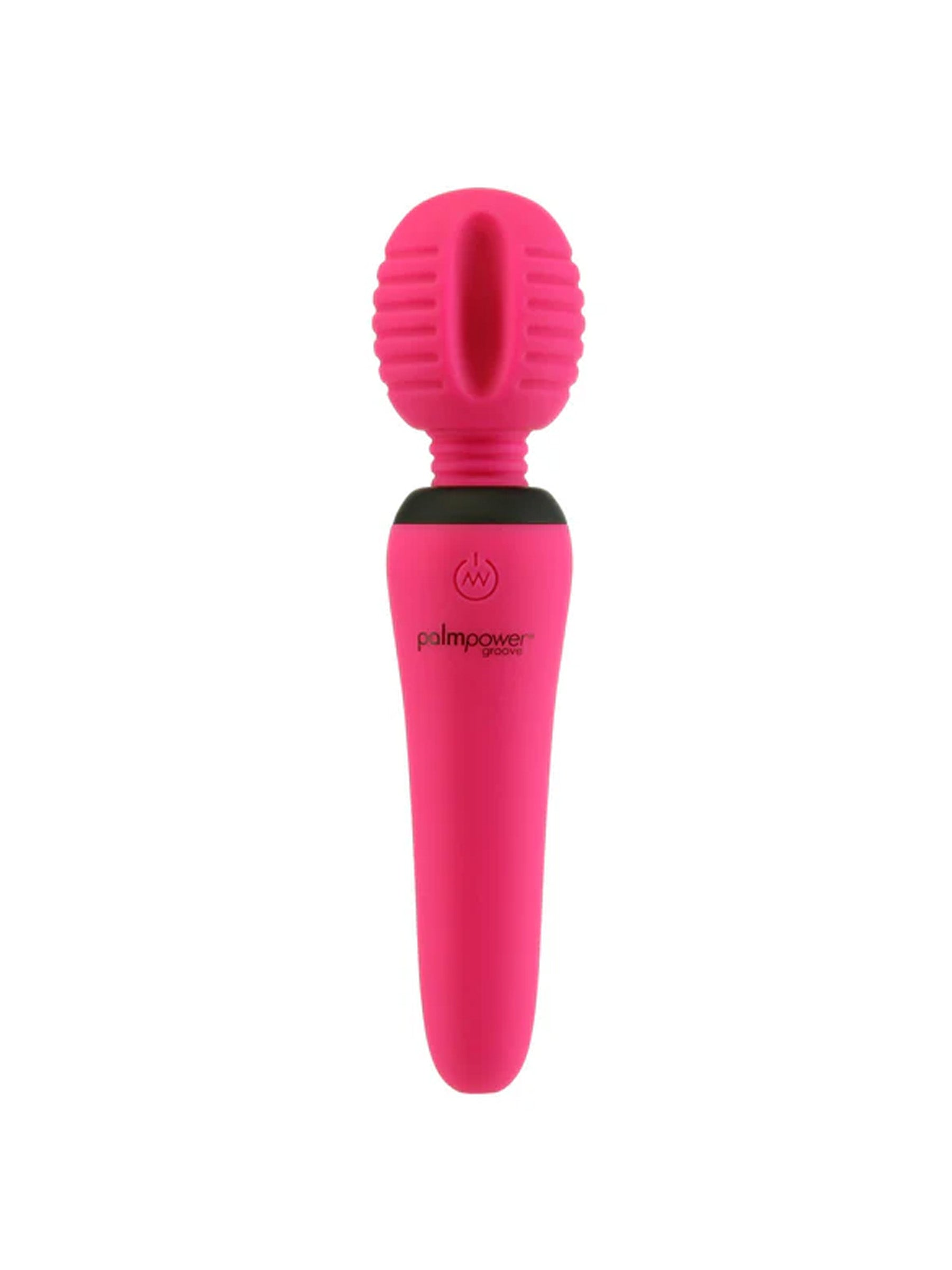 Swan Palm Power Groove Mini Wand - Fuchsia