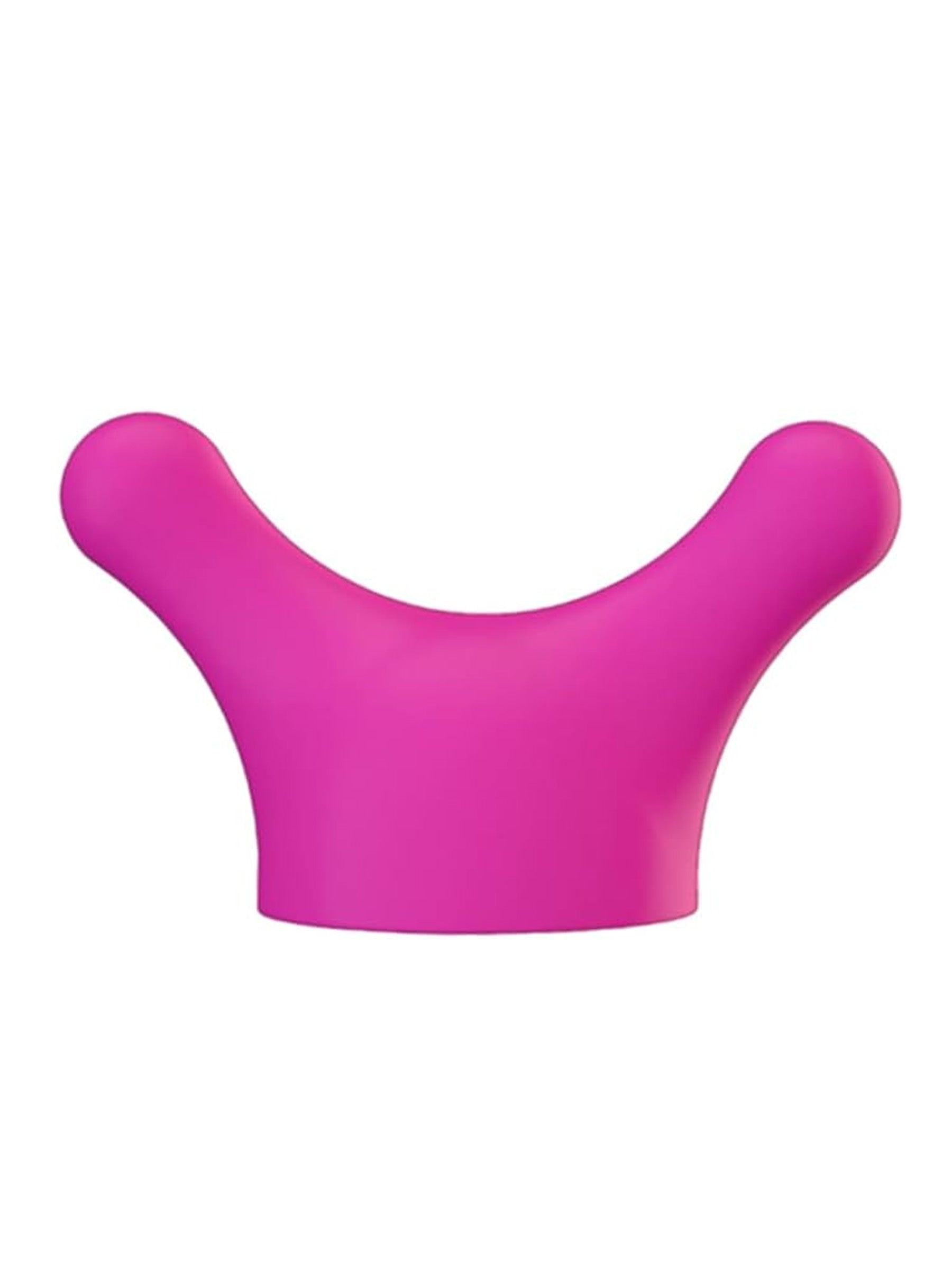 Swan Palm Power Body Massager Interchangeable Silicone Heads