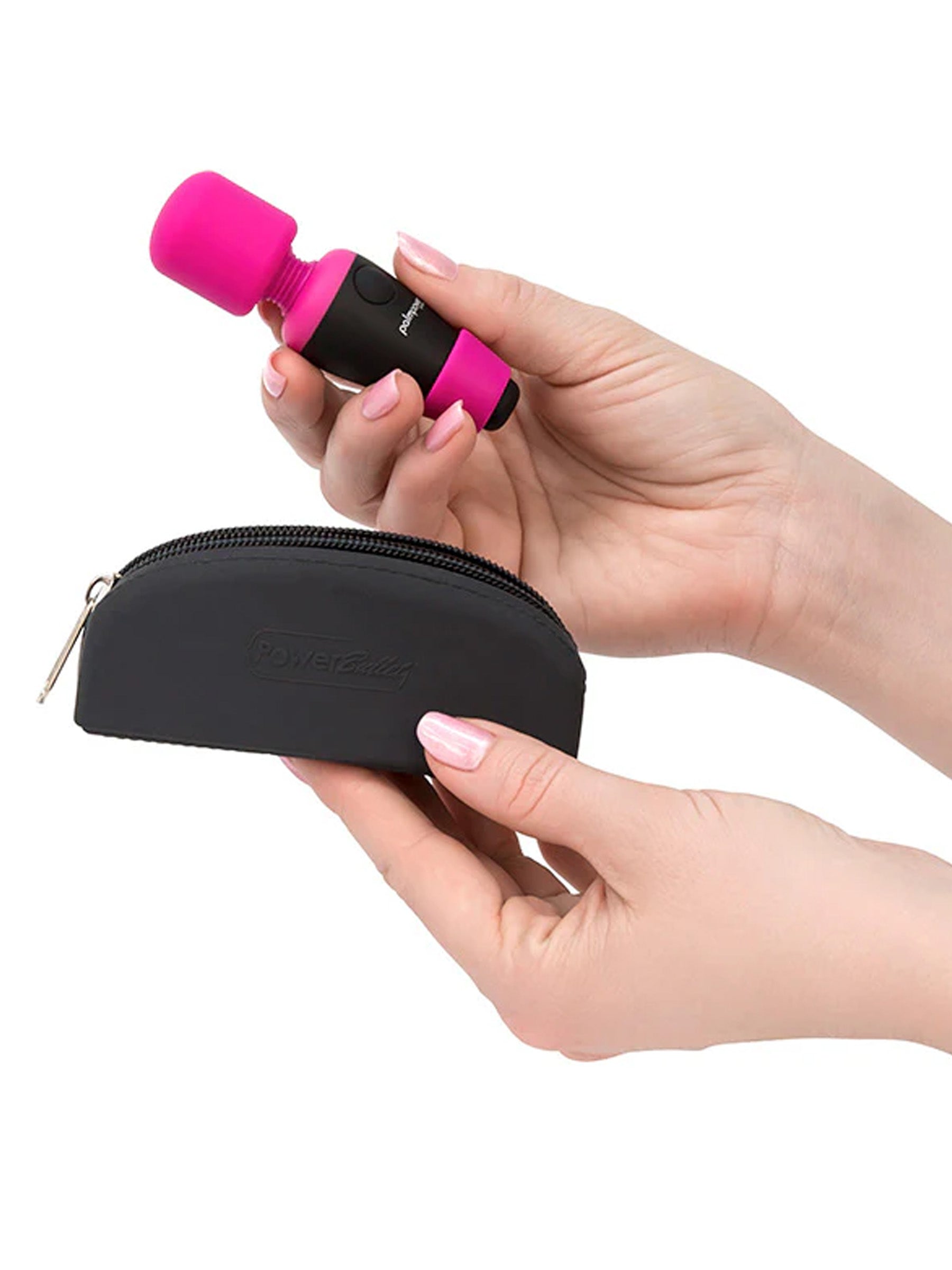 Swan Palm Power Pocket Rechargeable Massager