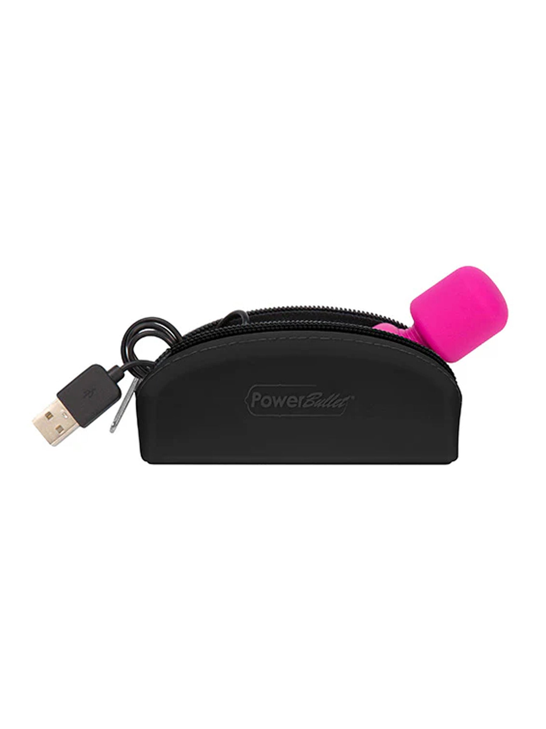 Swan Palm Power Pocket Rechargeable Massager