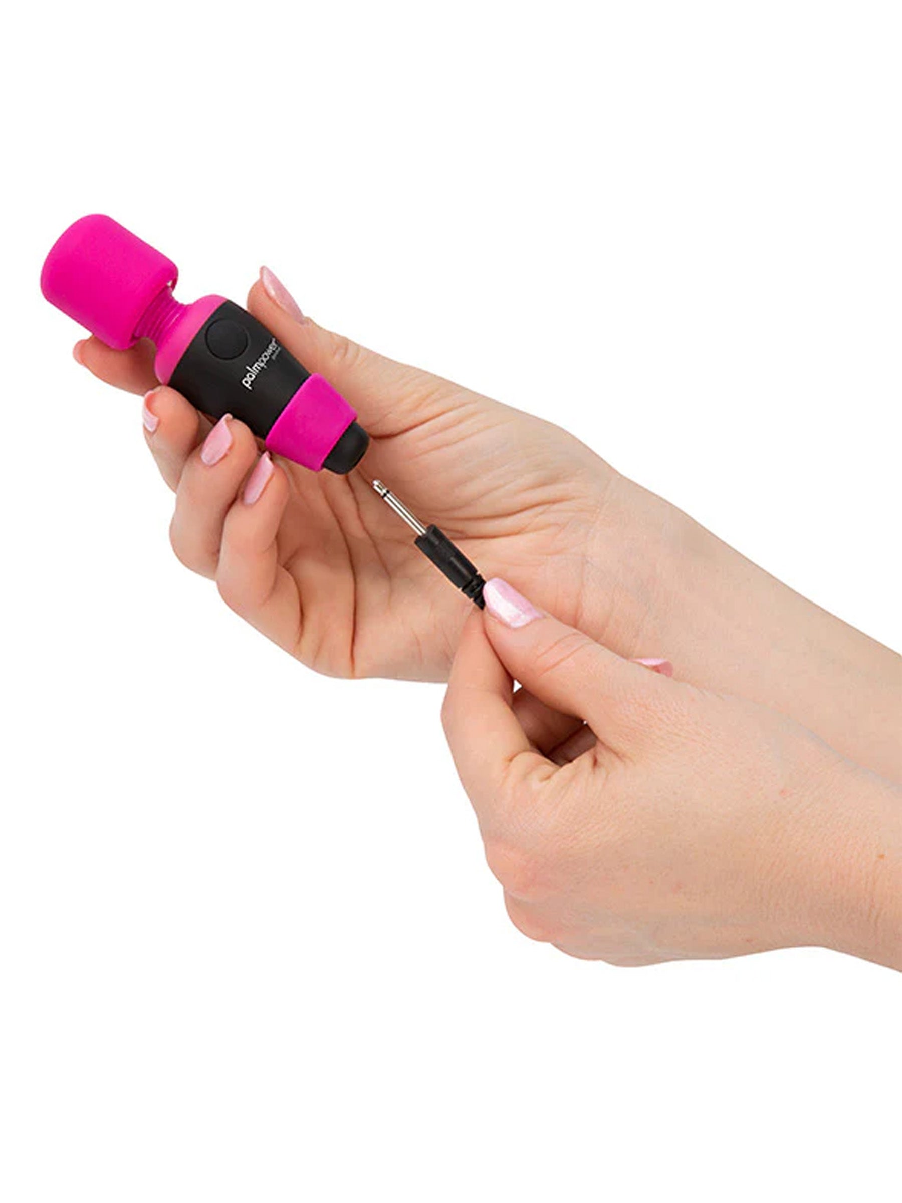 Swan Palm Power Pocket Rechargeable Massager