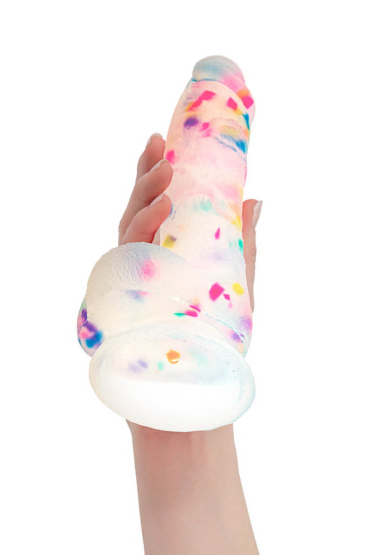 Swan Party Marty - Confetti Dildo