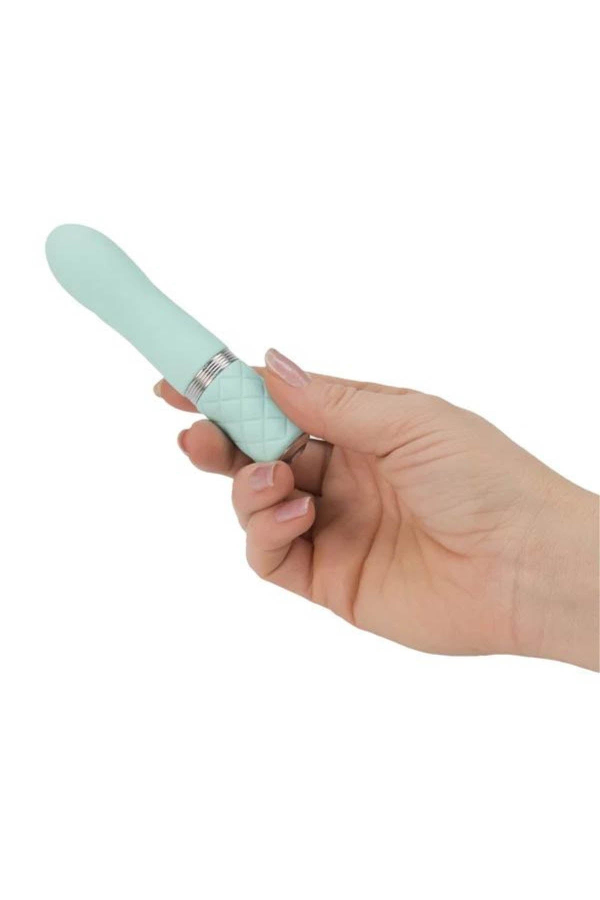 Swan Pillow Talk Flirty Bullet Vibrator - Mint