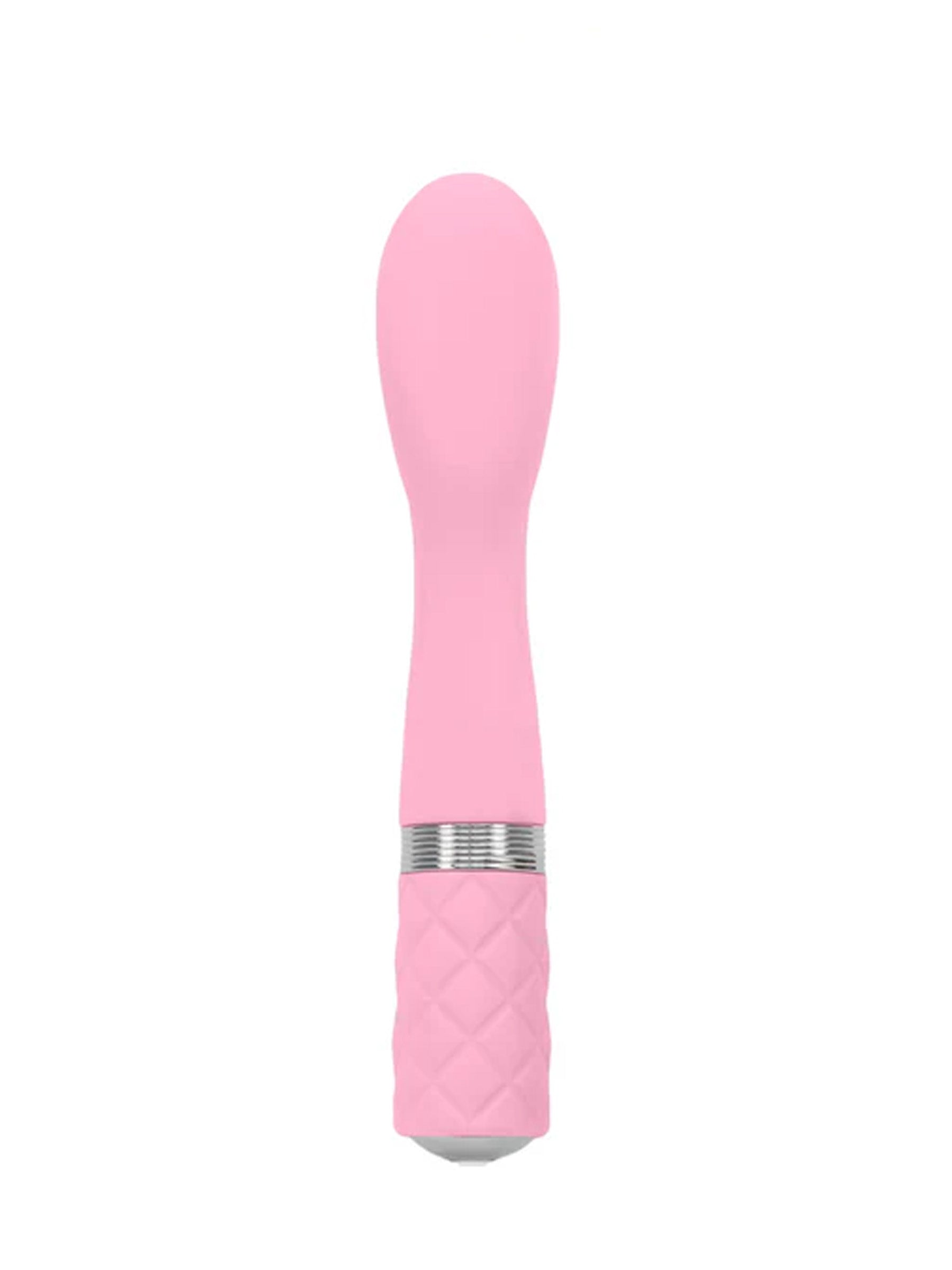 Swan Pillow Talk Sassy Swarovski - G-Spot Vibrator pink