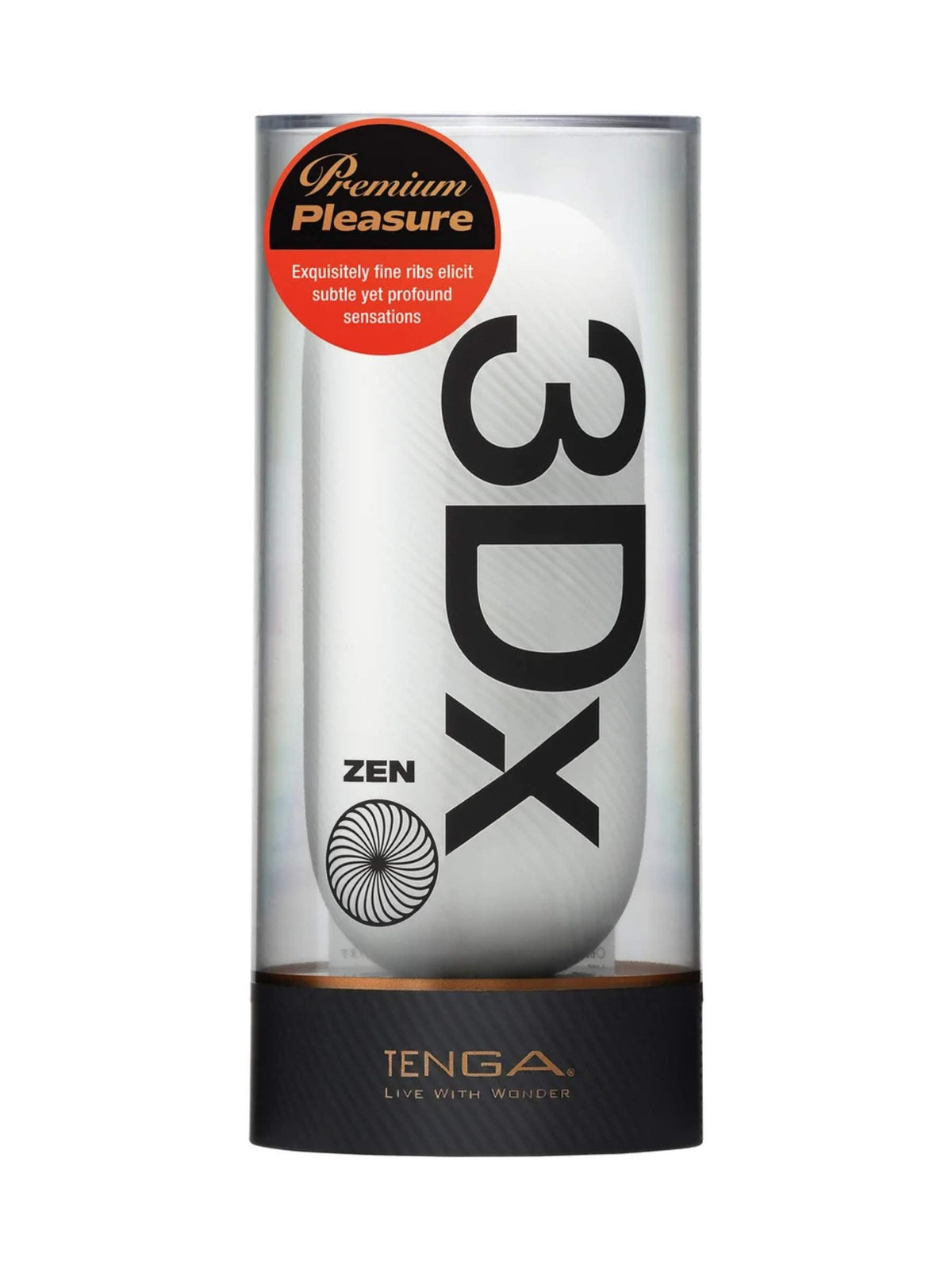 Tenga 3DX Zen - Male Masturbator