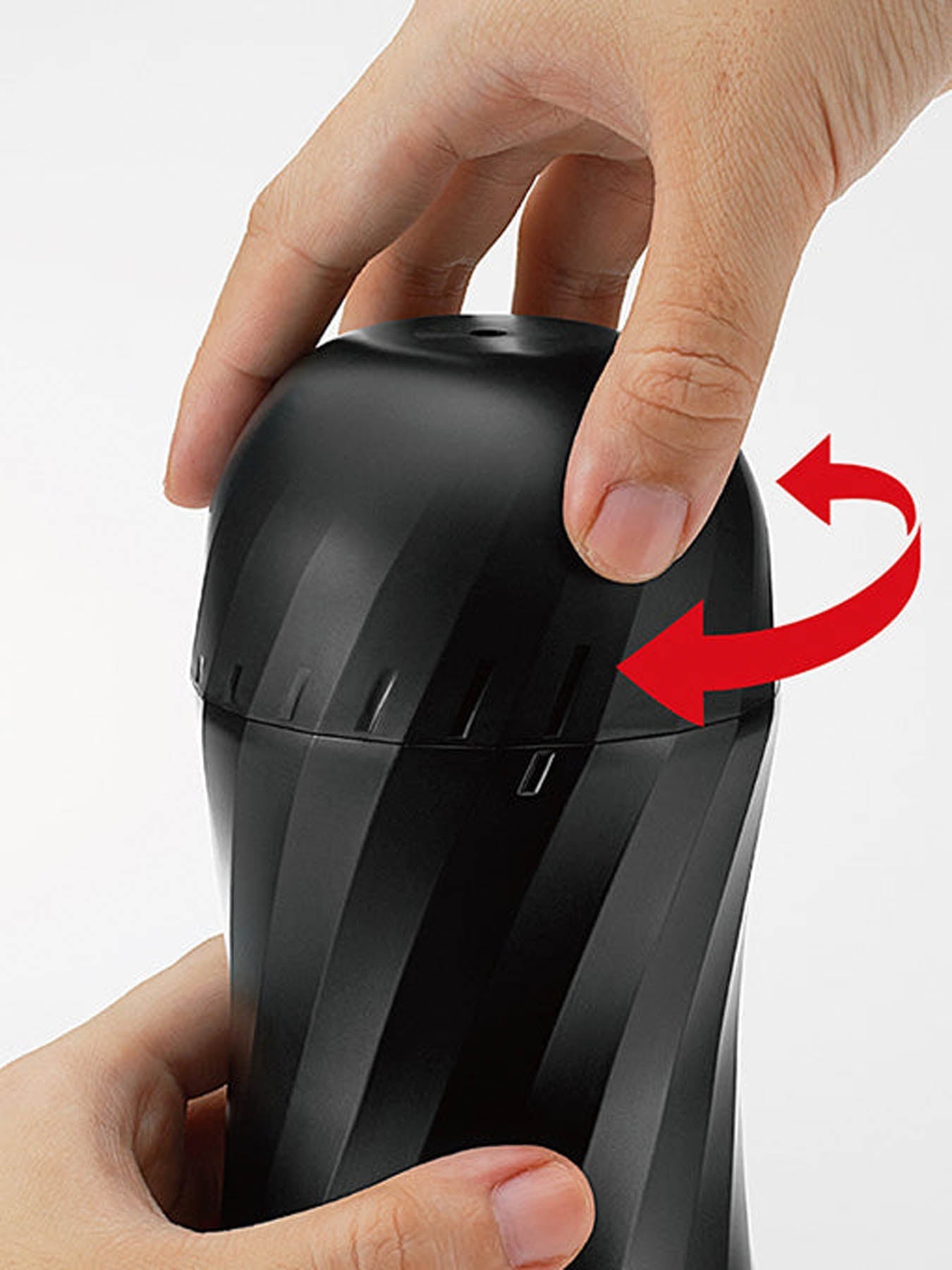 Tenga Air Tech Twist adjustable male masturbator with twistable pressure control