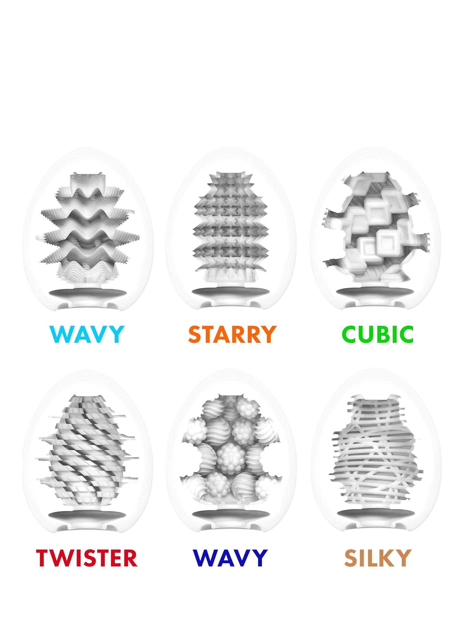 Tenga Egg Standard Pack 1 - 3 pack