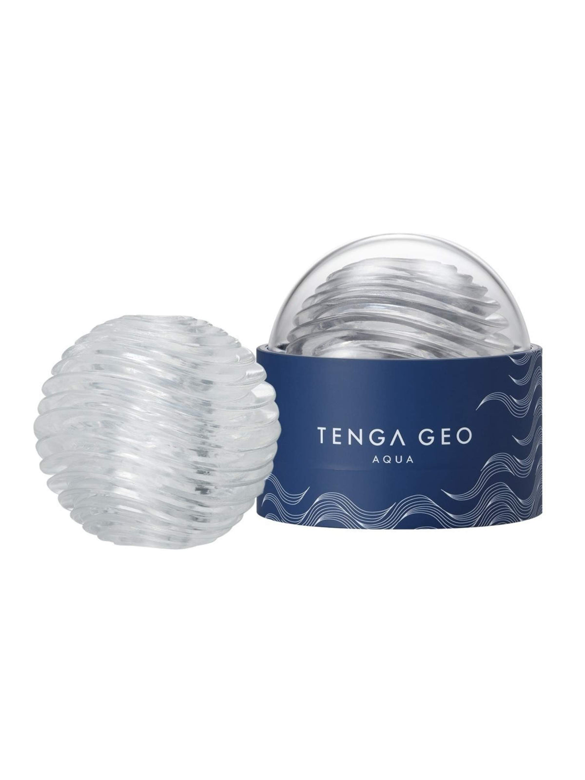 Tenga Geo Aqua - Male Masturbator- Clear