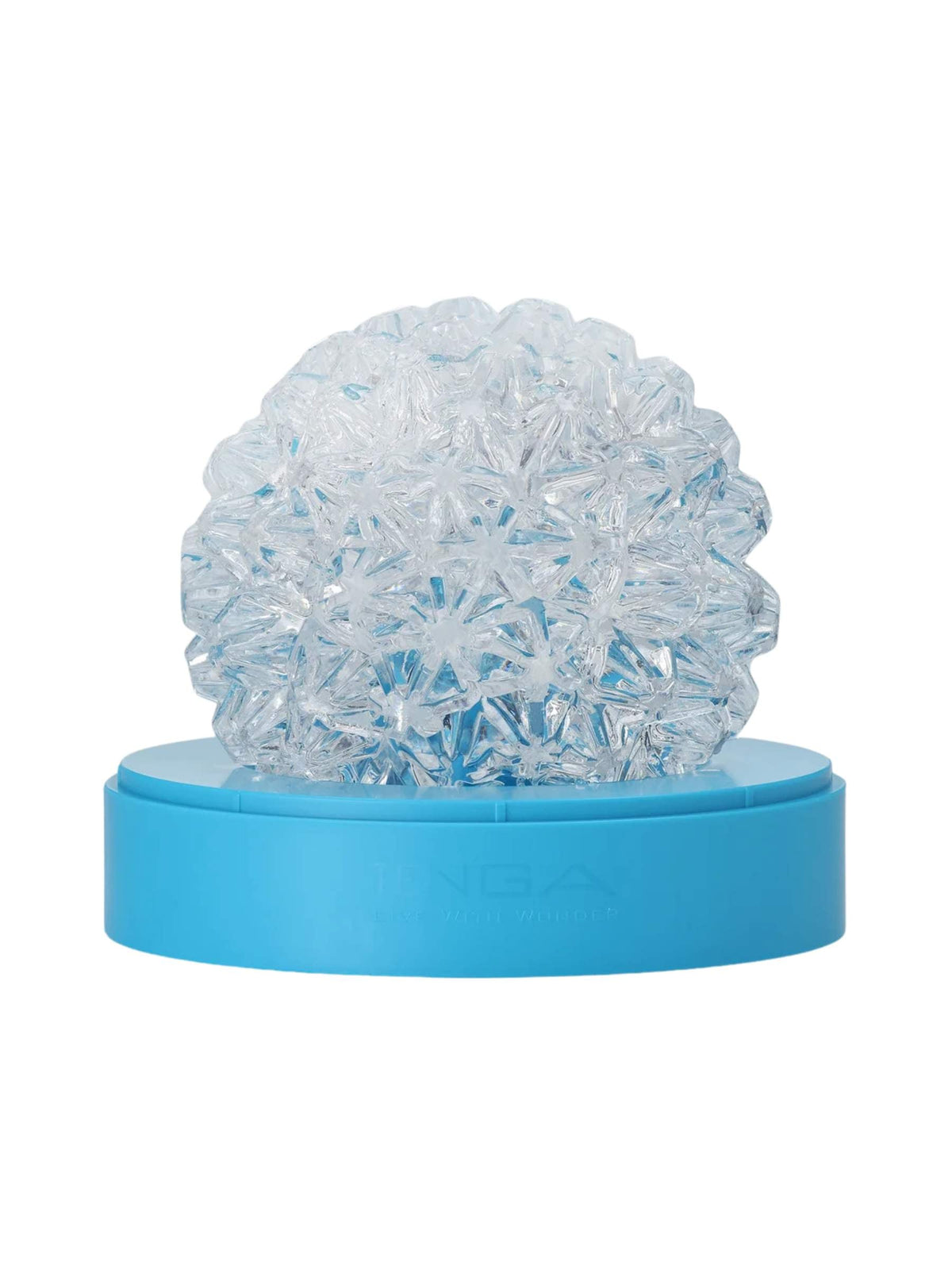 Tenga Geo Coral Male Masturbator - Clear