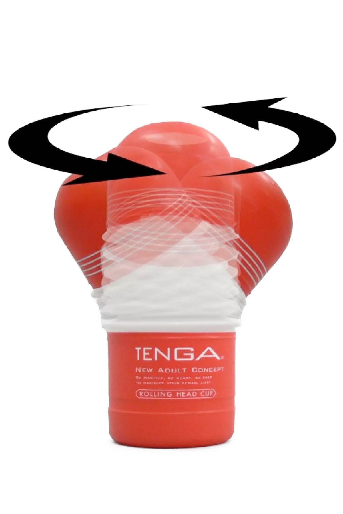 Tenga Rolling Head Cup - Male Masturbator