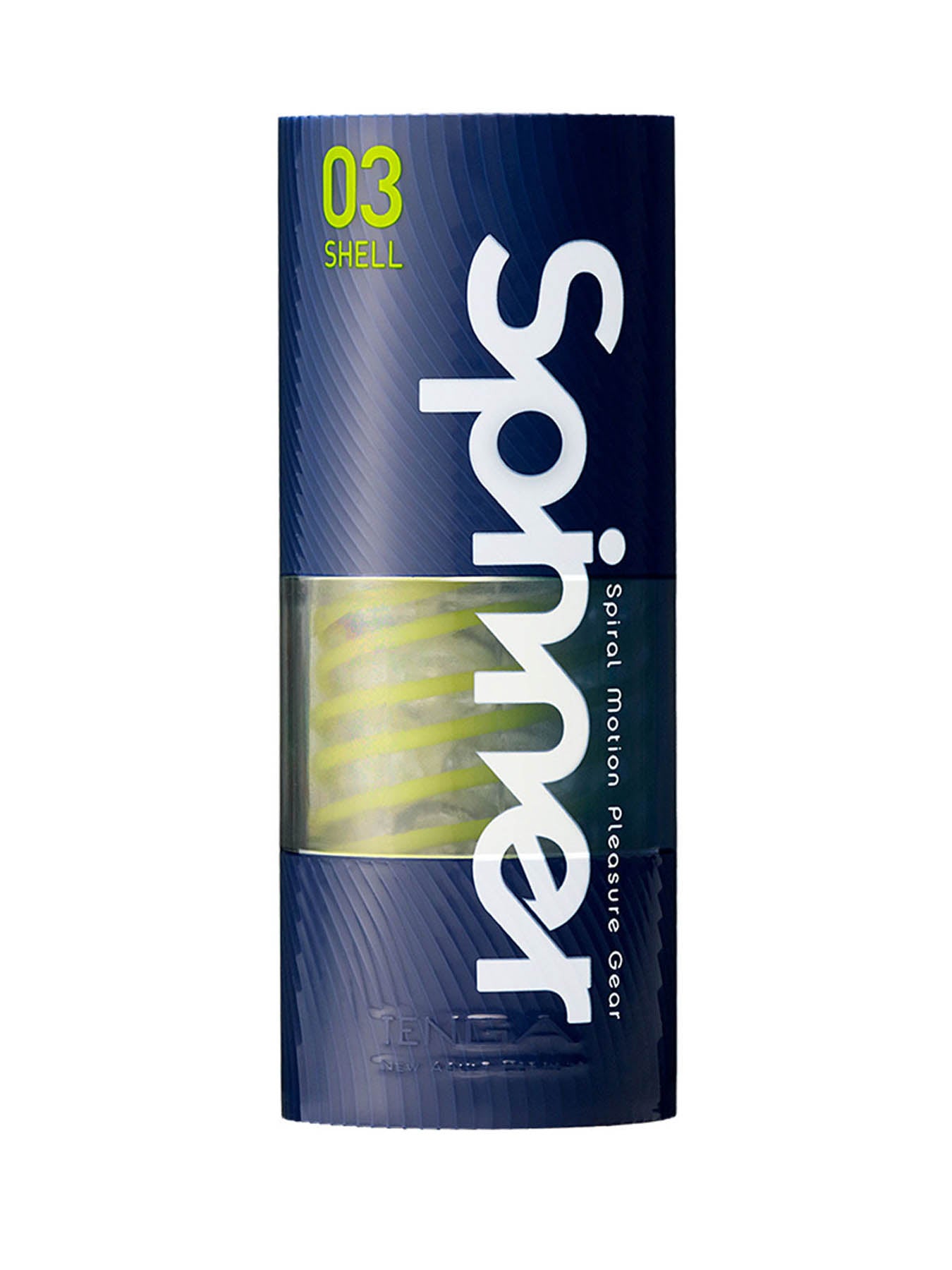 Tenga Shell Spinner - Male Masturbator