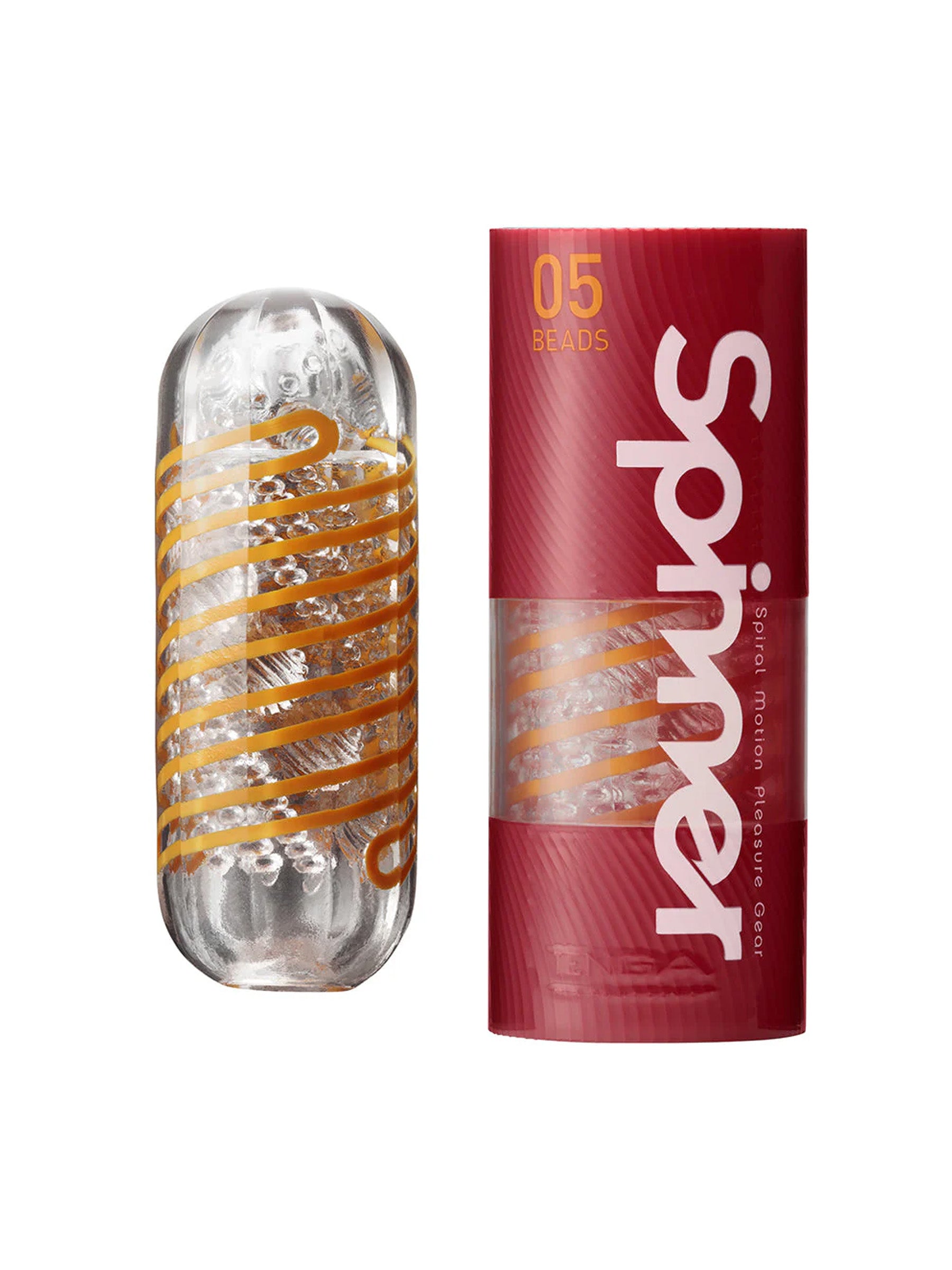 Tenga Spinner Male Masturbator - Beads