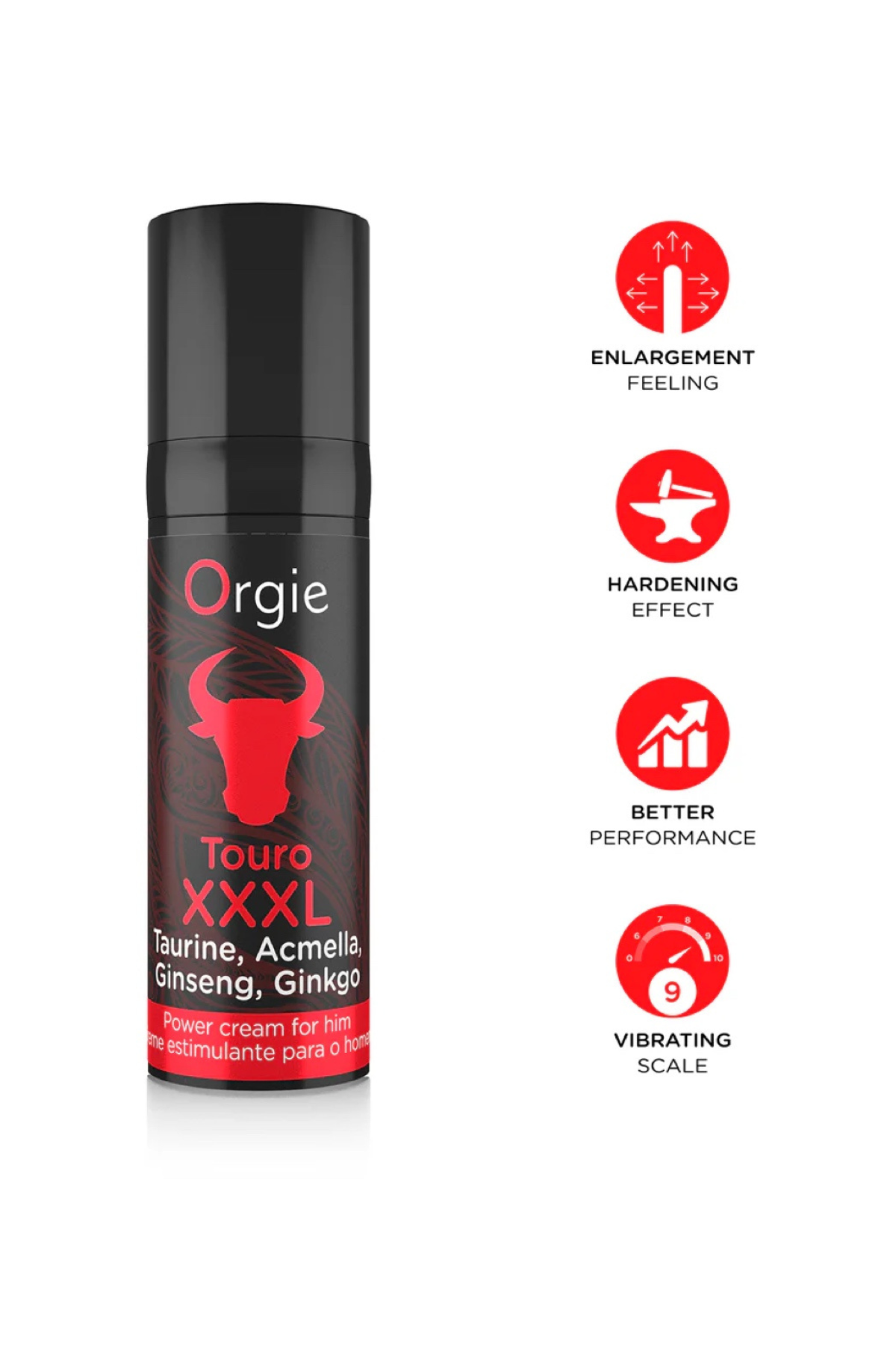 Orgie | Touro Xxxl 15 ml
