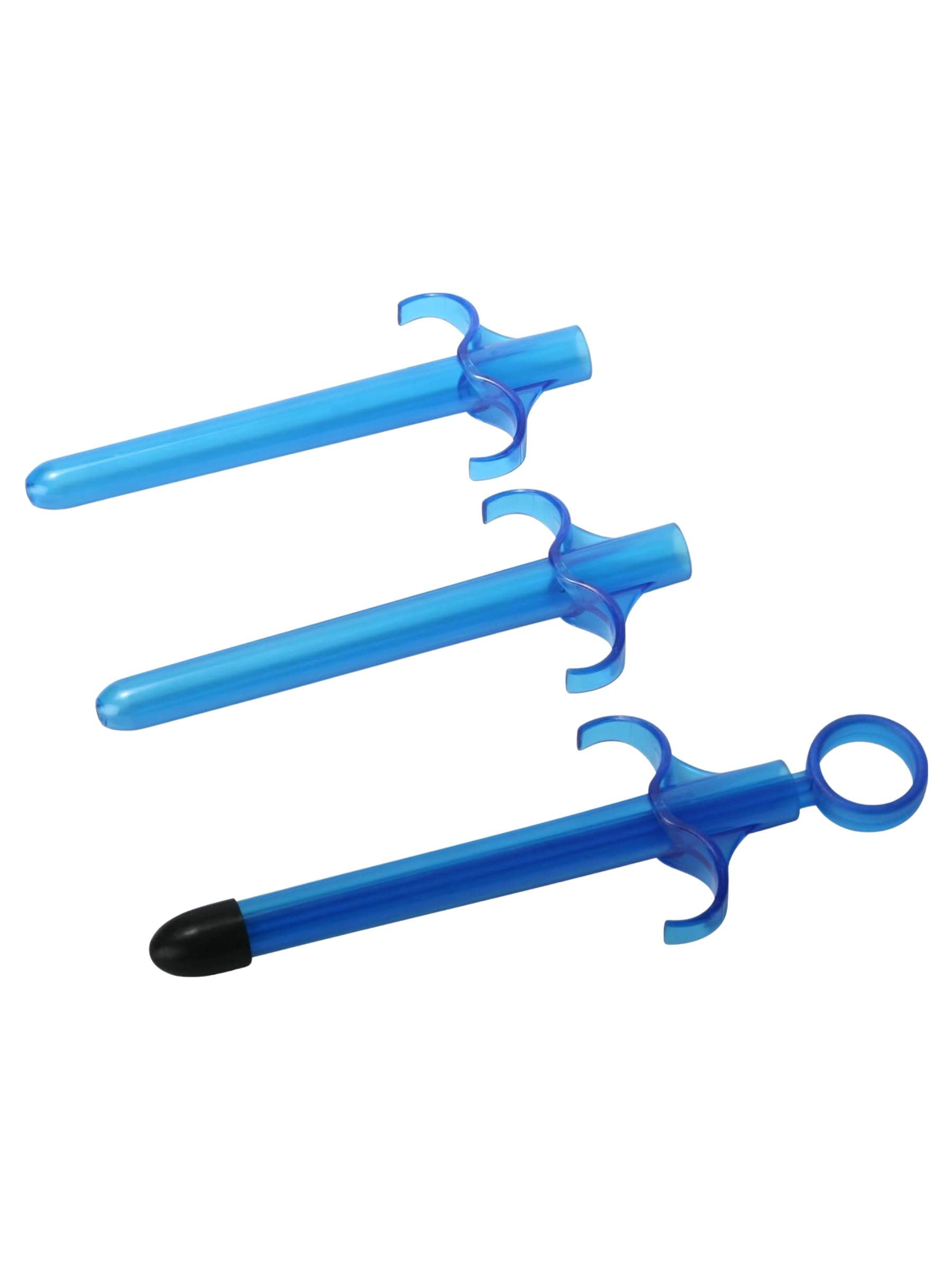 Trinity Vibes Lubricant Launcher Set - Blue