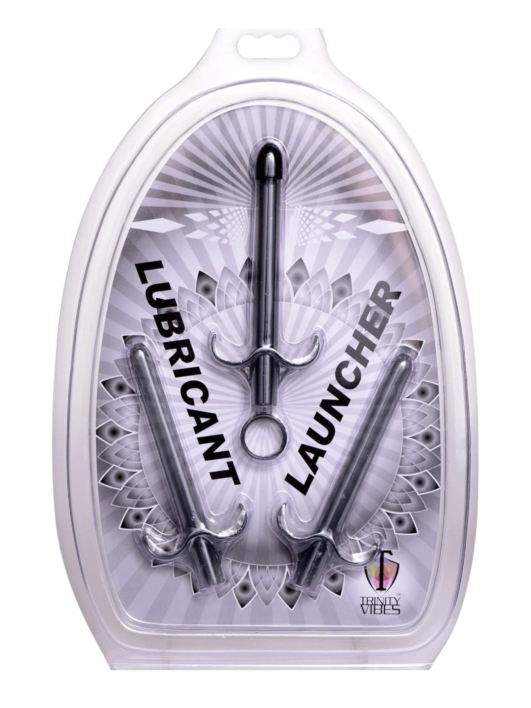 Trinity Vibes Lubricant Launcher Set - Smoke