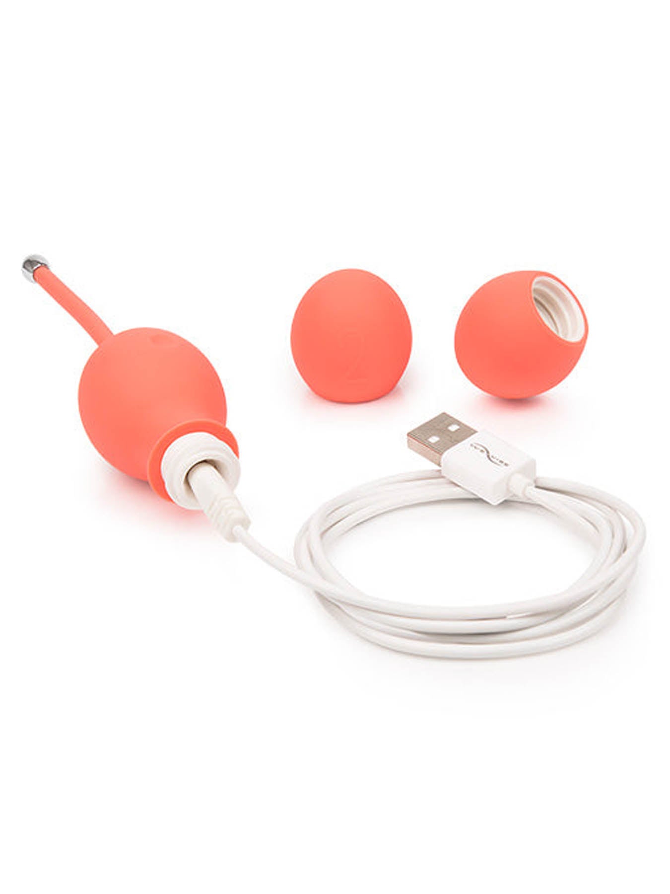 We Vibe Bloom vibrating kegel exercise balls with three progressive weights